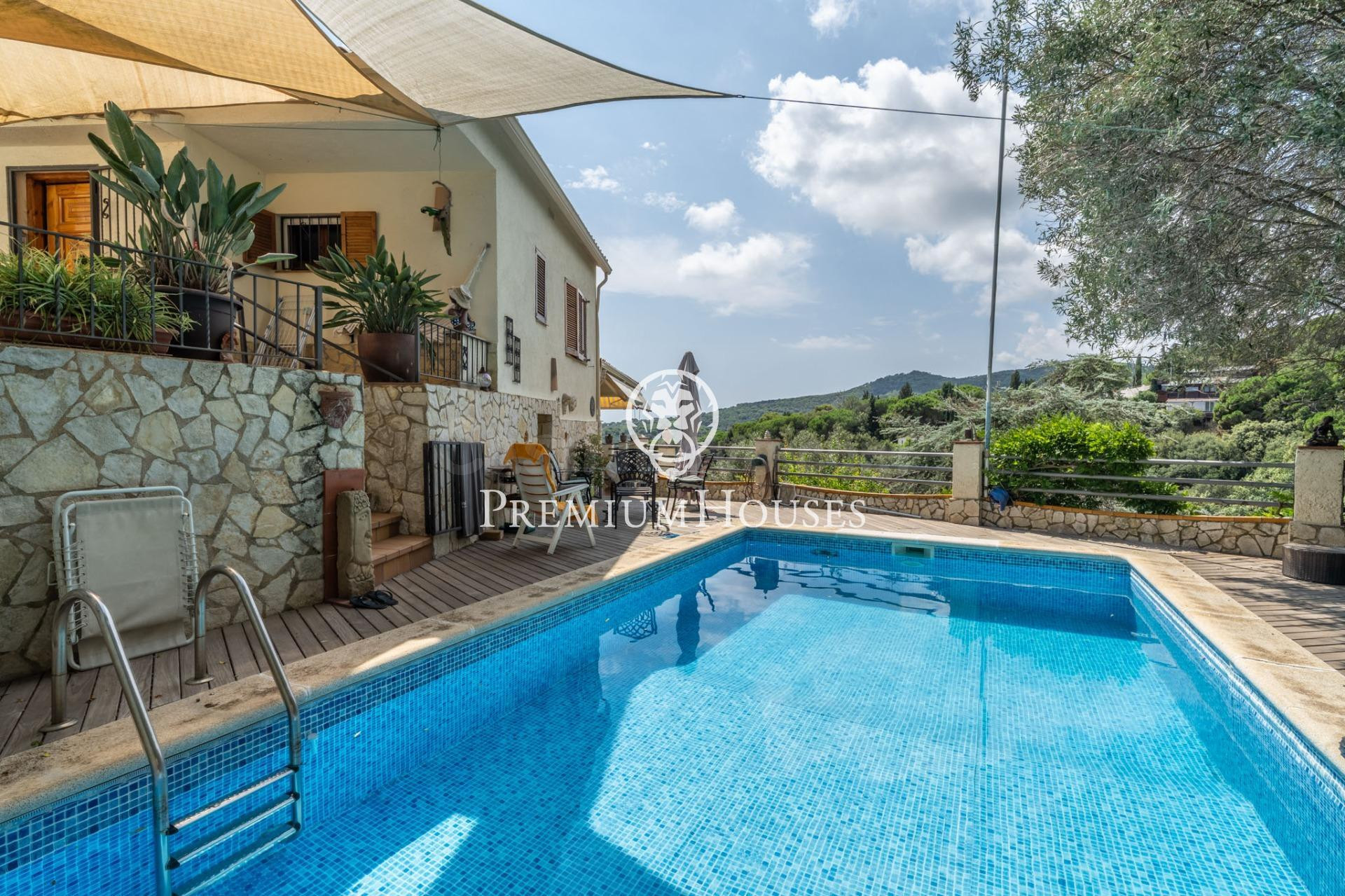 Casa en venta en Arenys de Munt con espectaculares vistas ma
