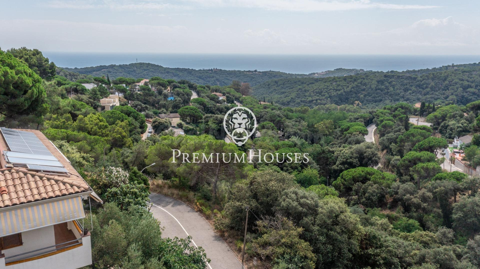 Casa en venta en Arenys de Munt con espectaculares vistas ma - foto 3
