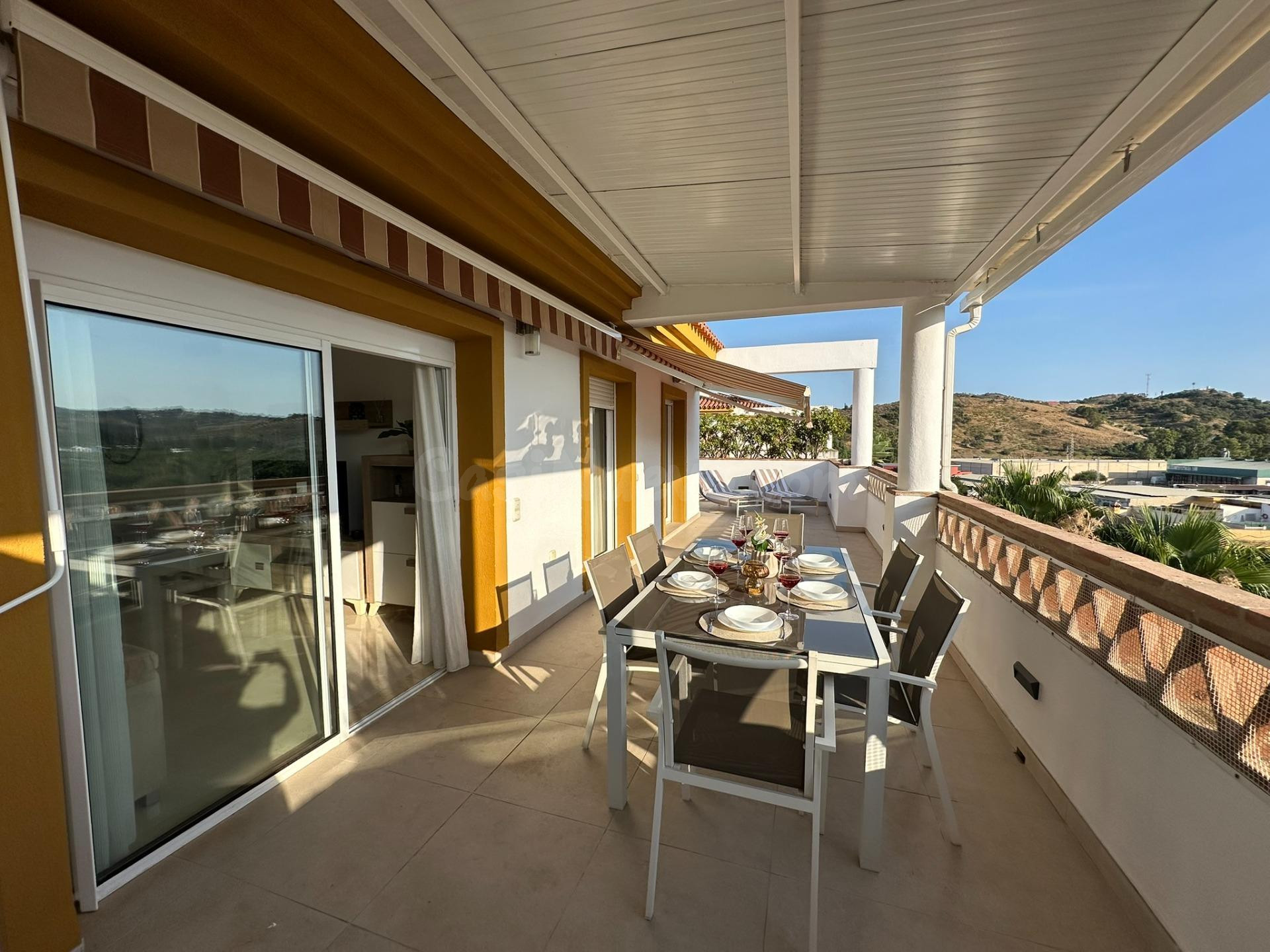 Mijas Golf - Super Ático 3 Dormitorios Impecable, 4 Piscinas