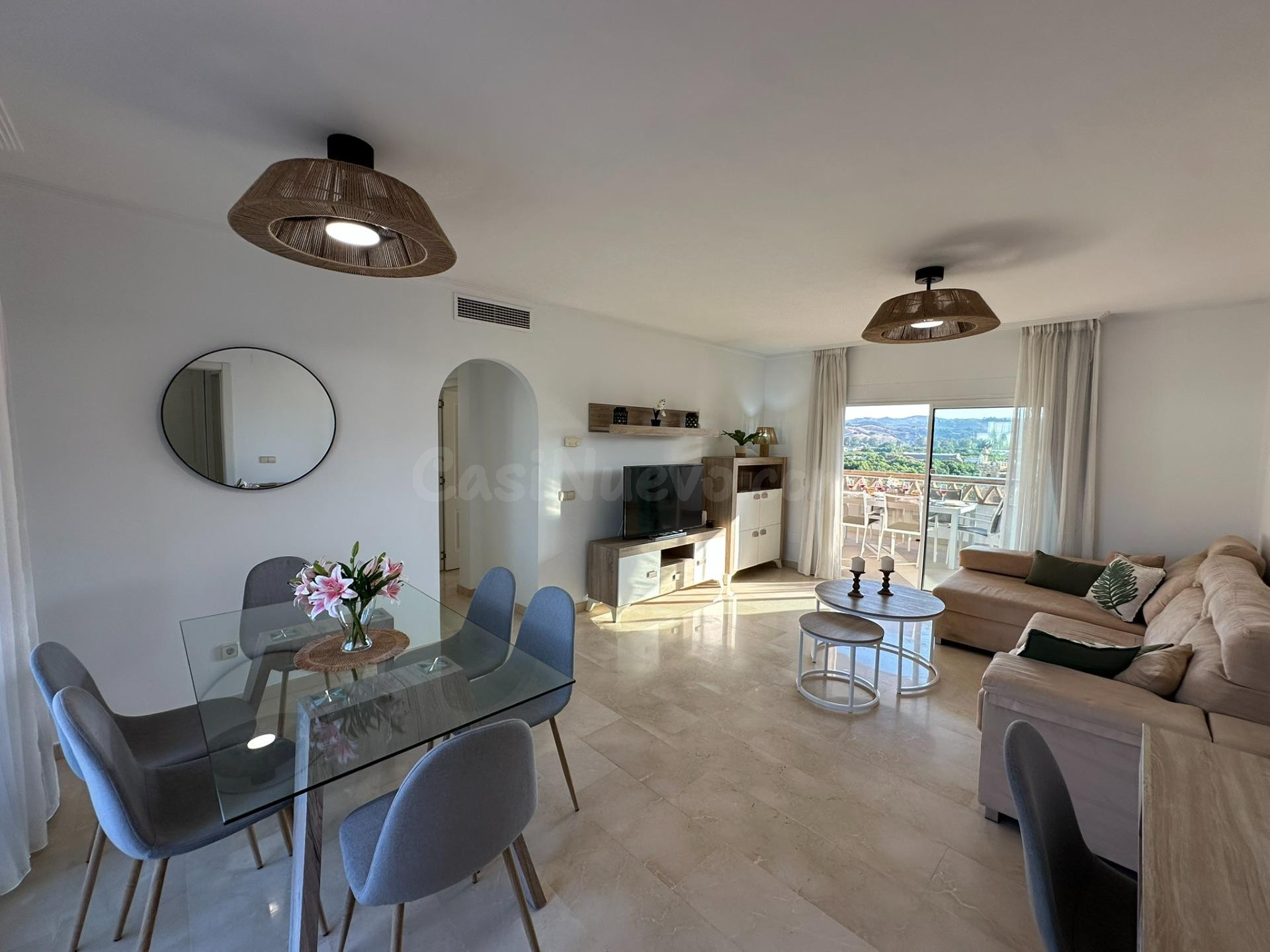 Mijas Golf - Super Ático 3 Dormitorios Impecable, 4 Piscinas - foto 4