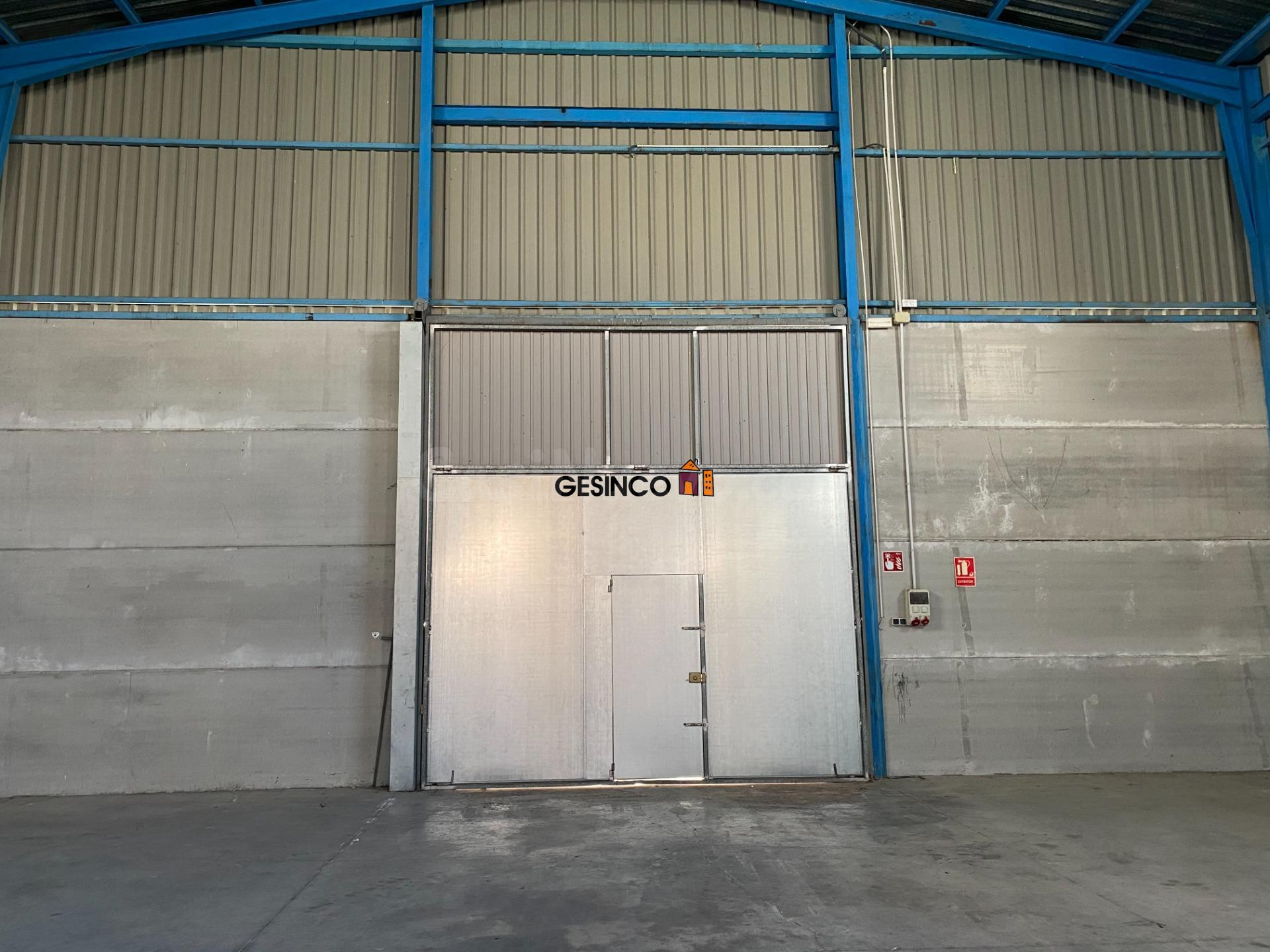 NAVE INDUSTRIAL INDEPENDIENTE EN ALQUILER POL. L´ALTET EN ON - foto 4