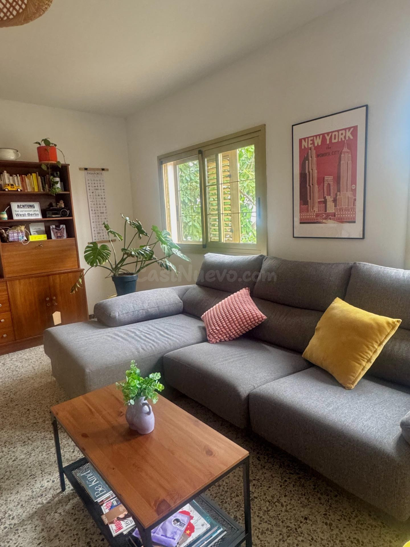 Casa con encanto y terraza en Marzagán
