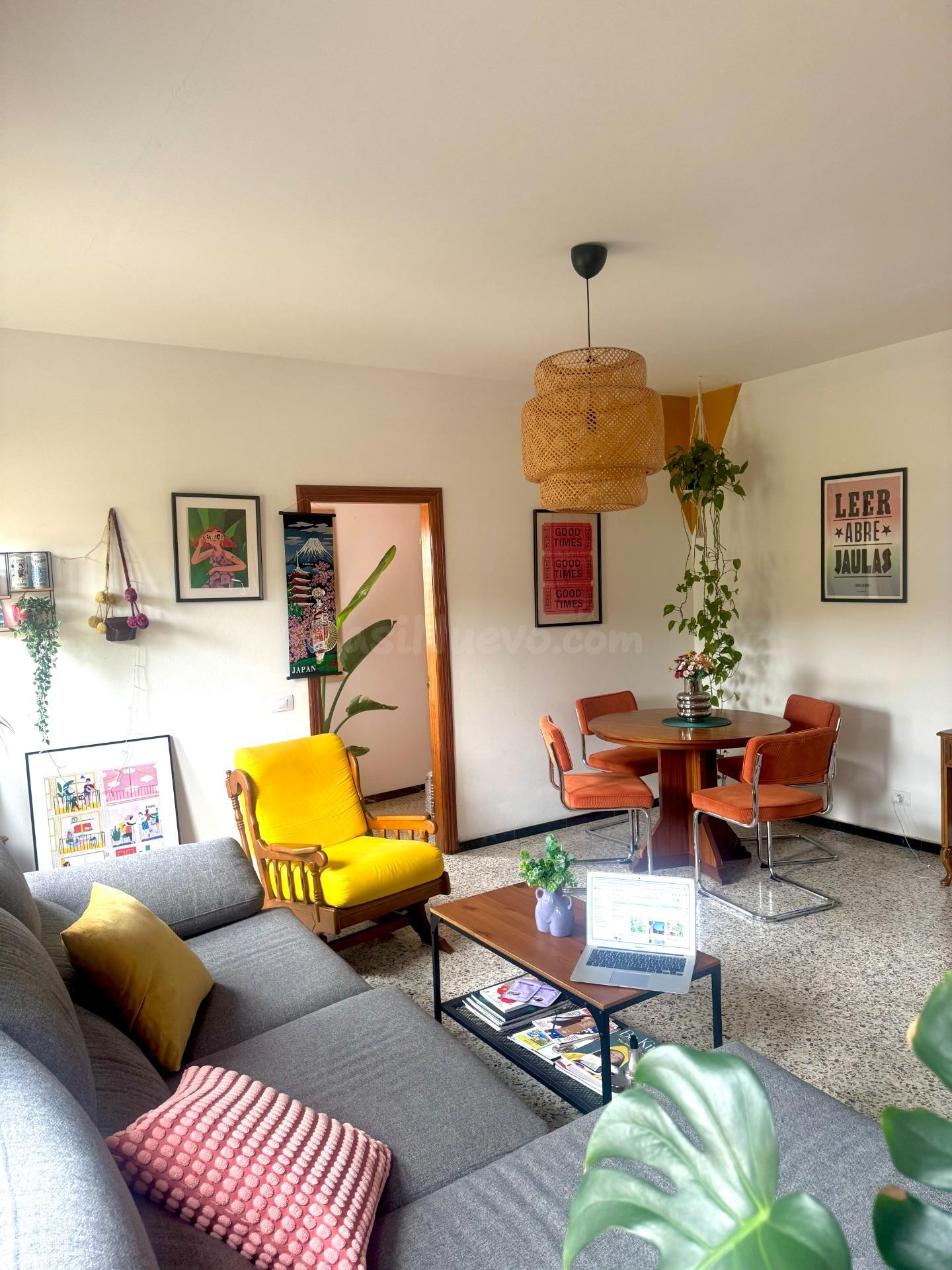 Casa con encanto y terraza en Marzagán - foto 2