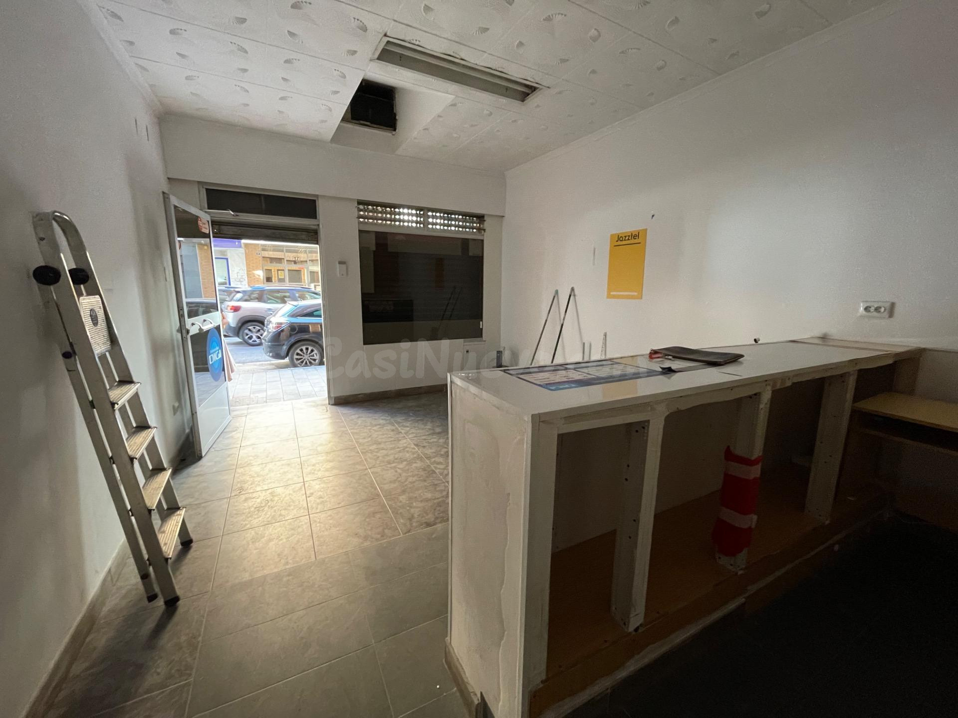 Local comercial 35m² en alquiler - Ensanche-Franciscanos - foto 3