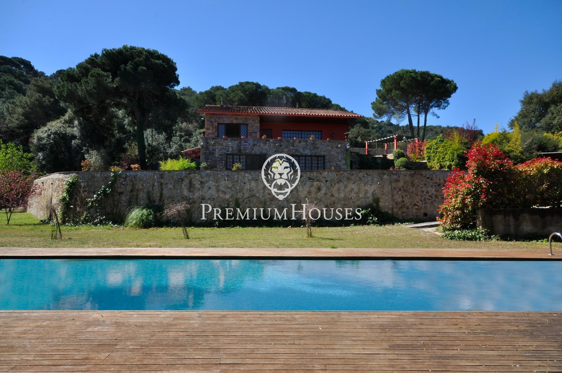 Fabulosa finca en venta en el Golf Vallromanes. Costa BCN - foto 2