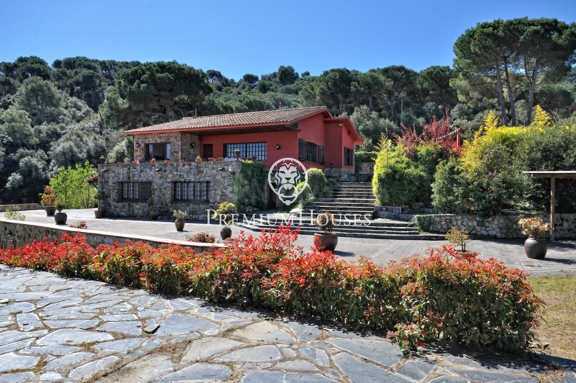 Fabulosa finca en venta en el Golf Vallromanes. Costa BCN - foto 3