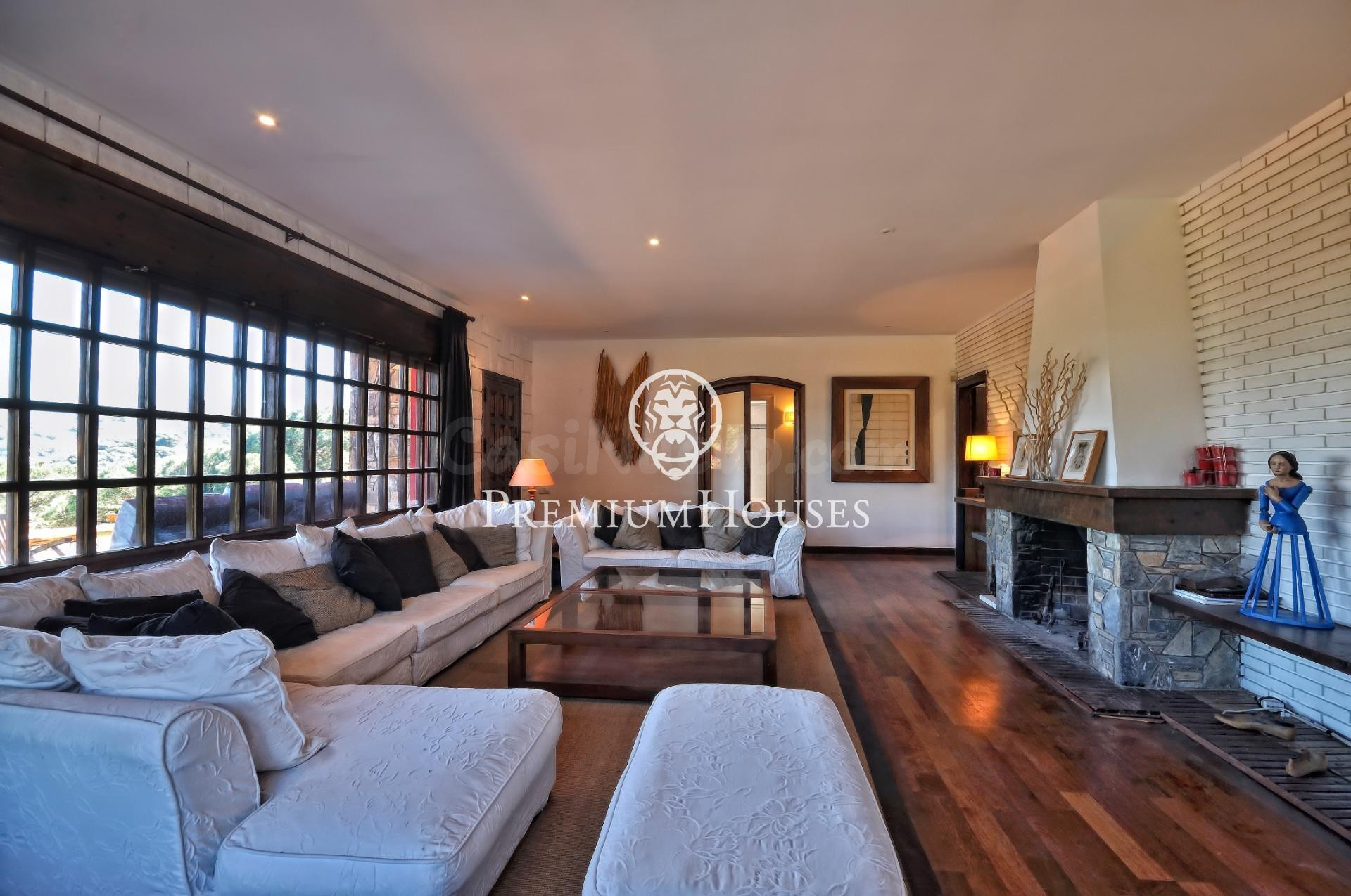 Fabulosa finca en venta en el Golf Vallromanes. Costa BCN - foto 4