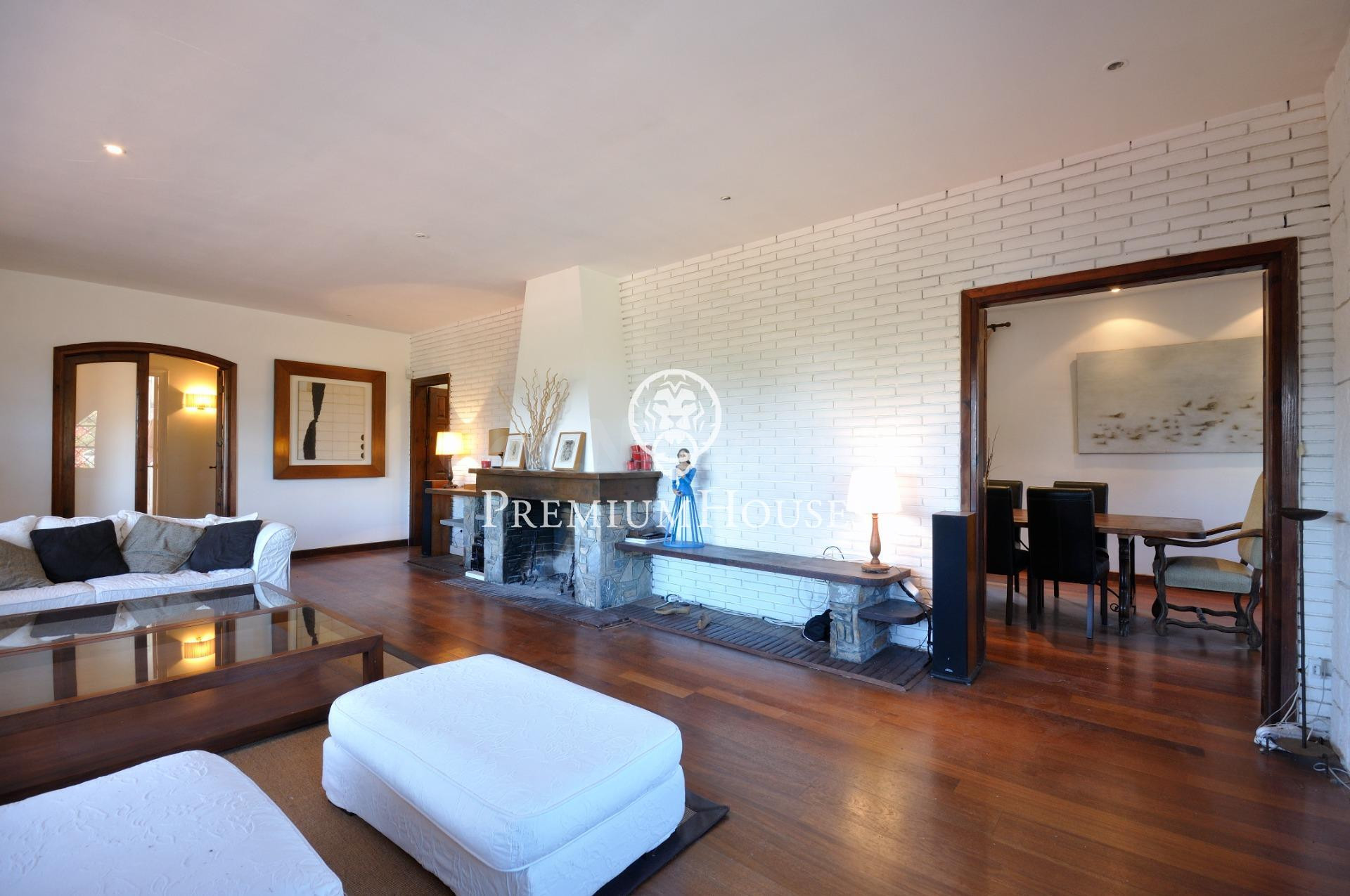 Fabulosa finca en venta en el Golf Vallromanes. Costa BCN - foto 5