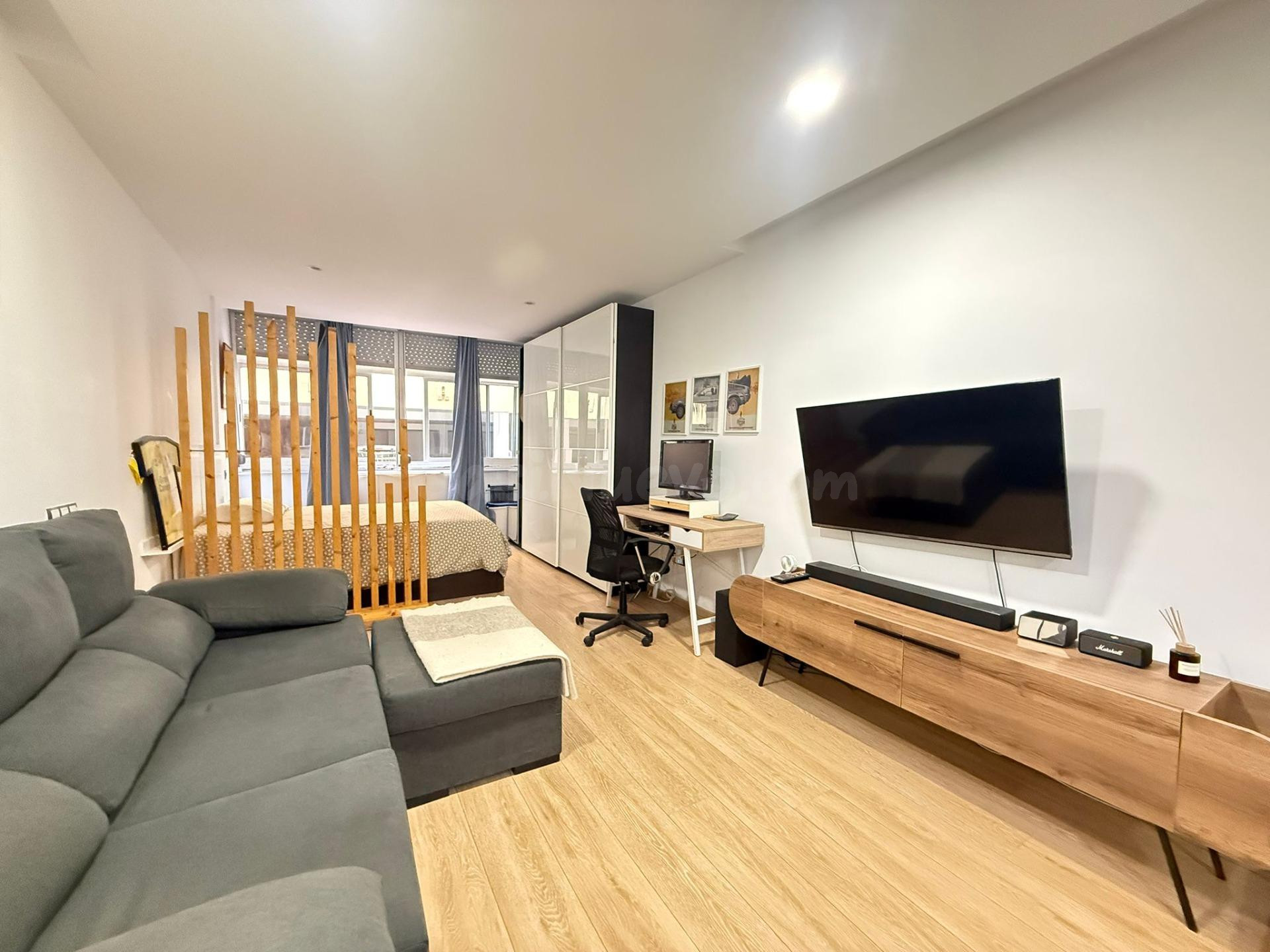 Estudio moderno para temporada de invierno