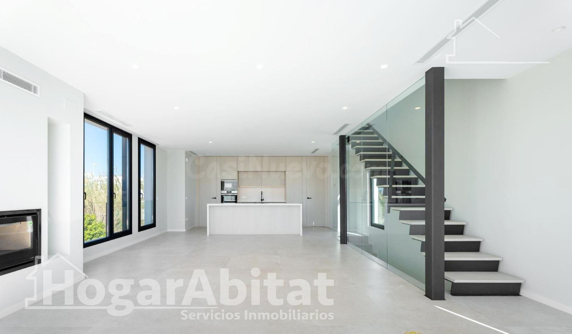 CHALET DE LUJO A ESTRENAR CON PISCINA E IMPRESIONASTES VISTA