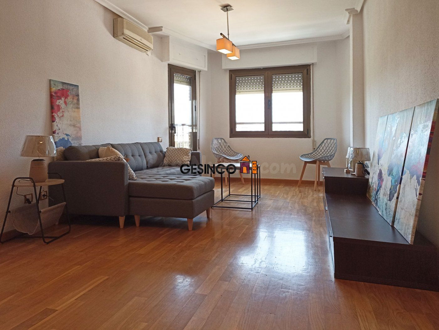 PISO EN ALQUILER EN ONTINYENT - CON PRECIOSAS VISTAS