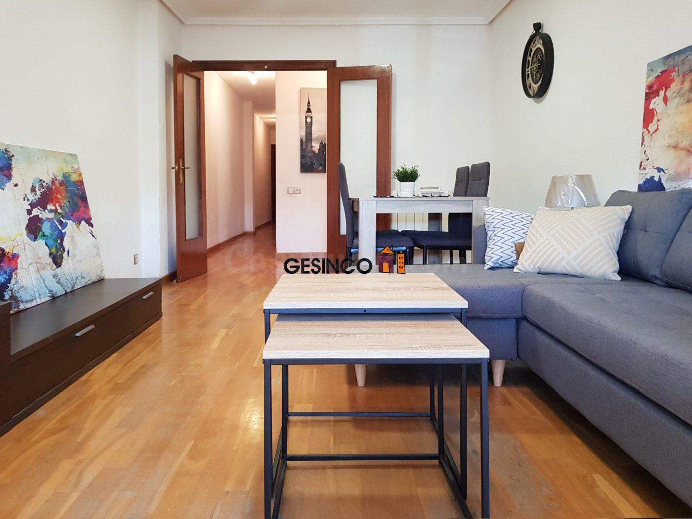 PISO EN ALQUILER EN ONTINYENT - CON PRECIOSAS VISTAS - foto 4