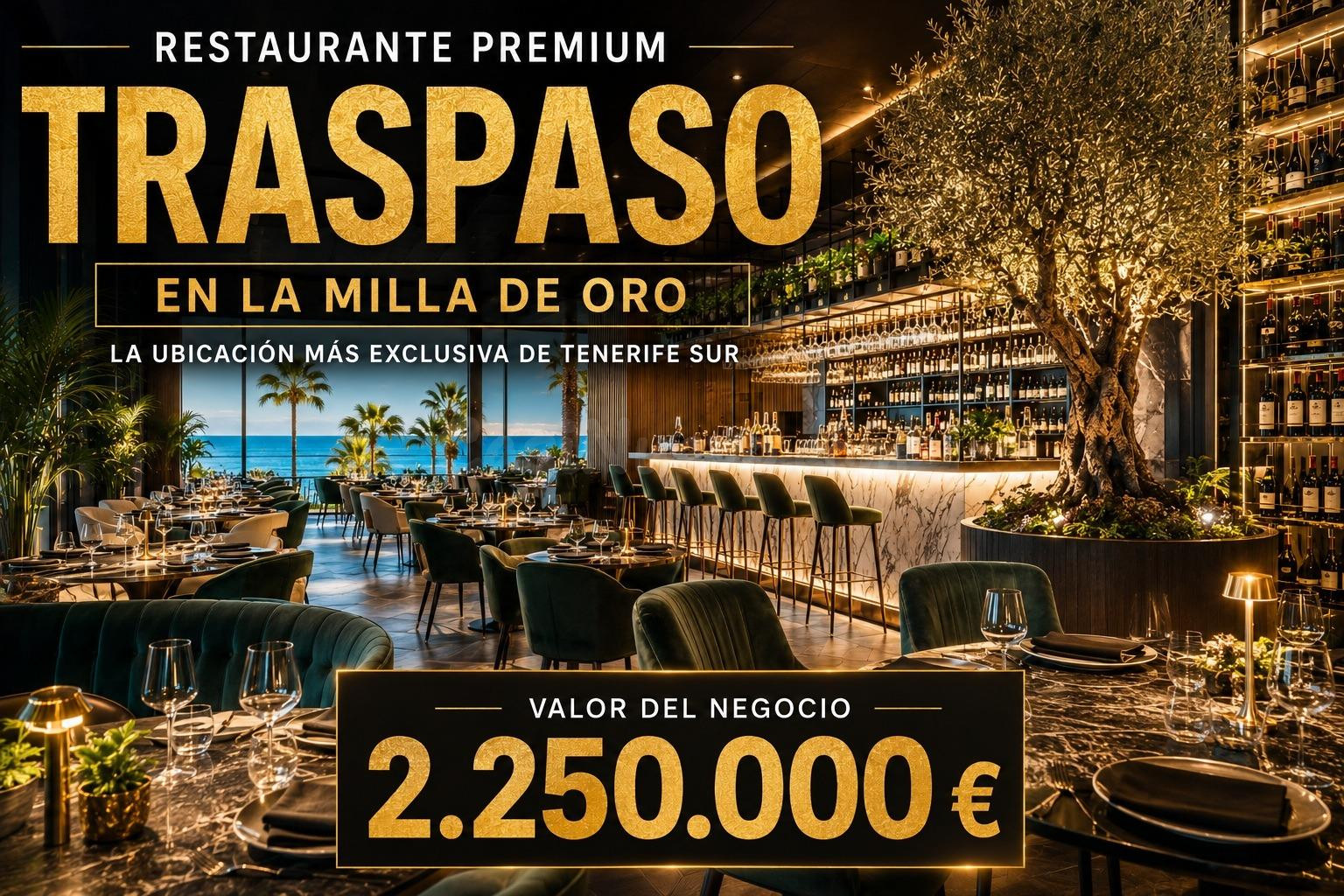 FAMOSO RESTAURANTE EN LA MILLA DE ORO PLAYA DE LAS AMERICAS