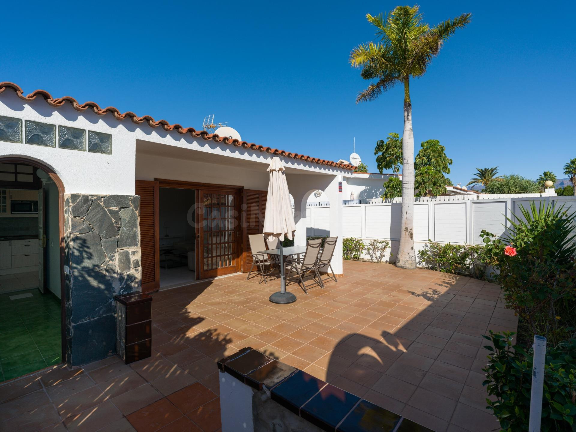 Bungalow con semi-sótano en Campo Internacional de Maspaloma