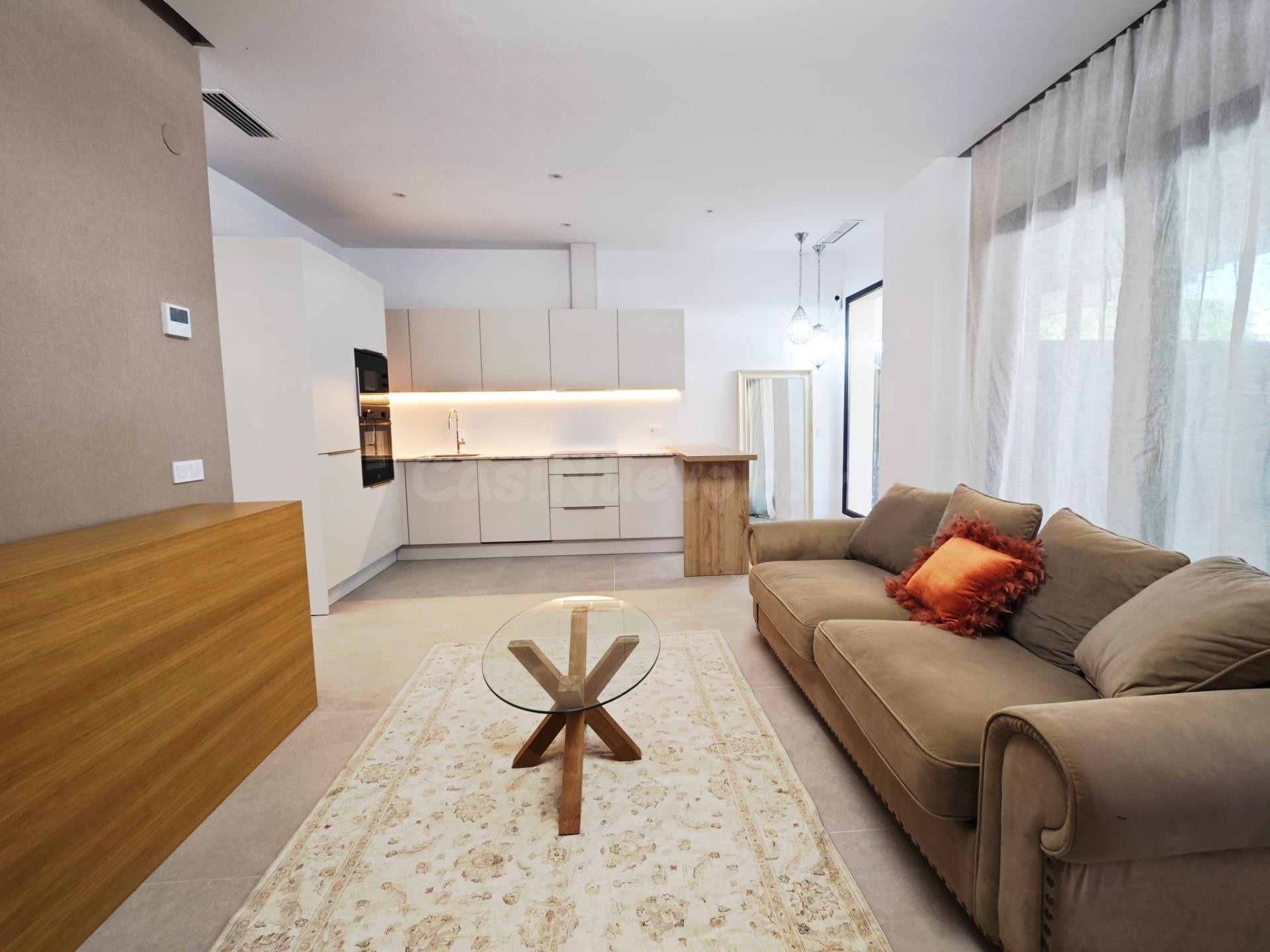 Fuengirola Pso Marítimo - Planta Baja a estrenar 2 Dormitori - foto 3