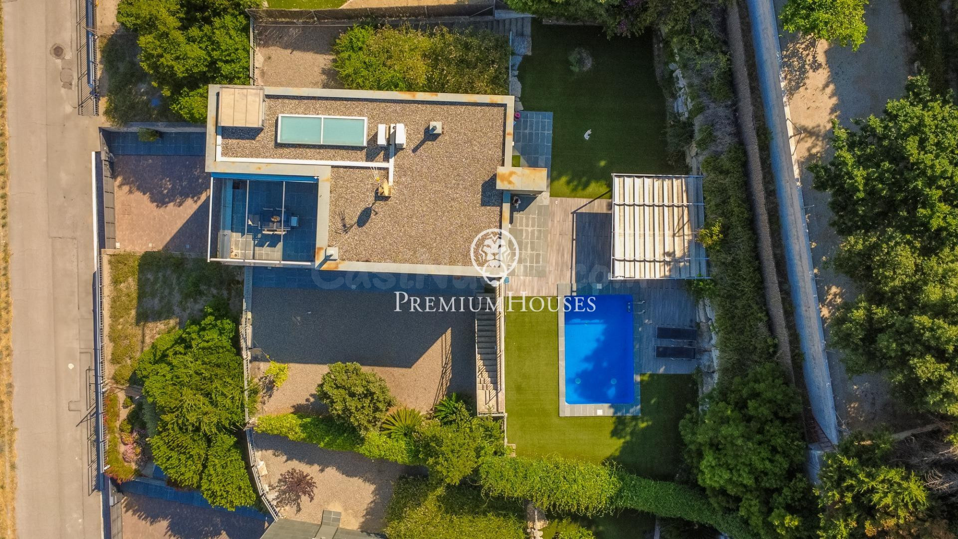 Magnífica vivienda en venta con piscina en Alella - foto 4