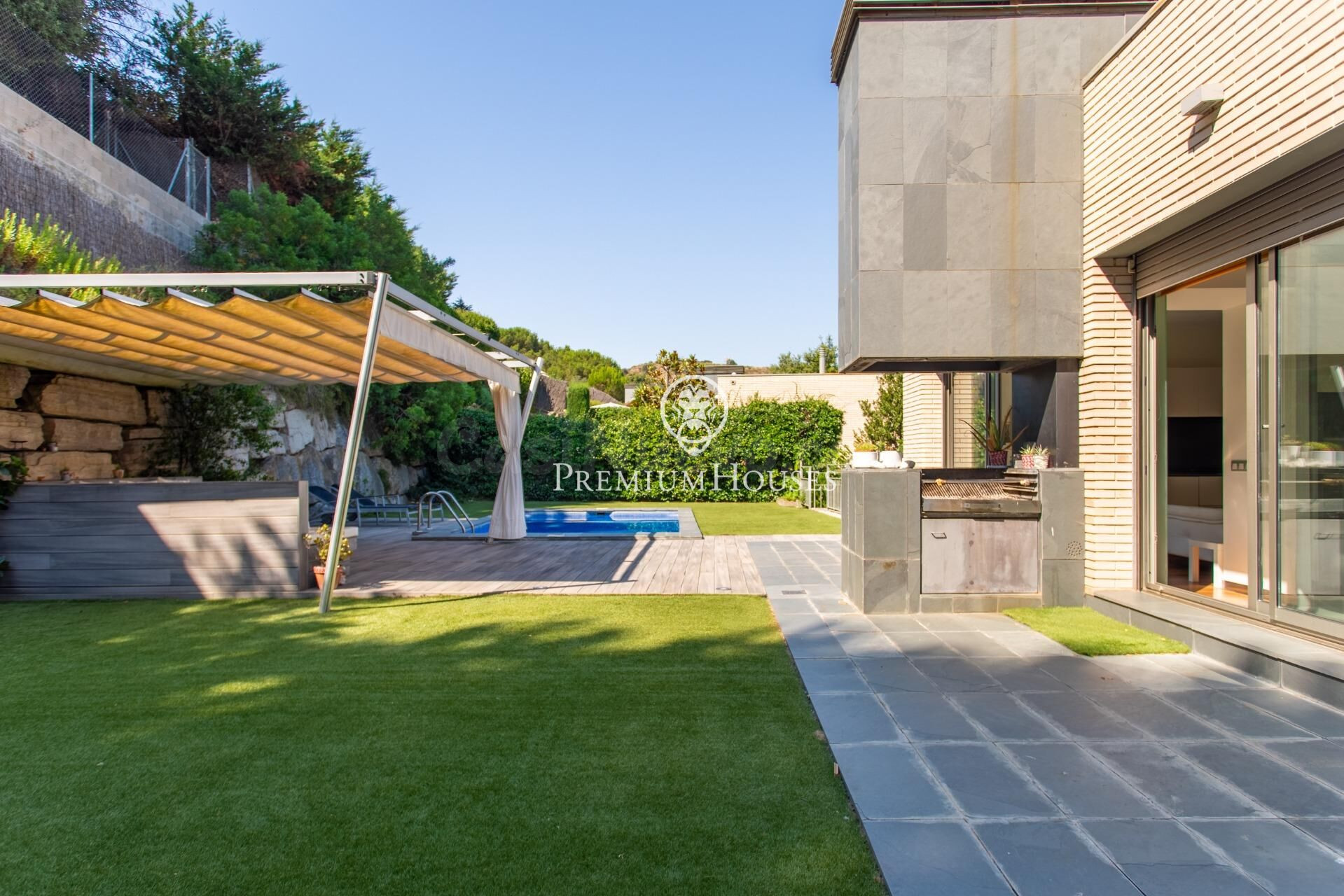 Magnífica vivienda en venta con piscina en Alella - foto 5