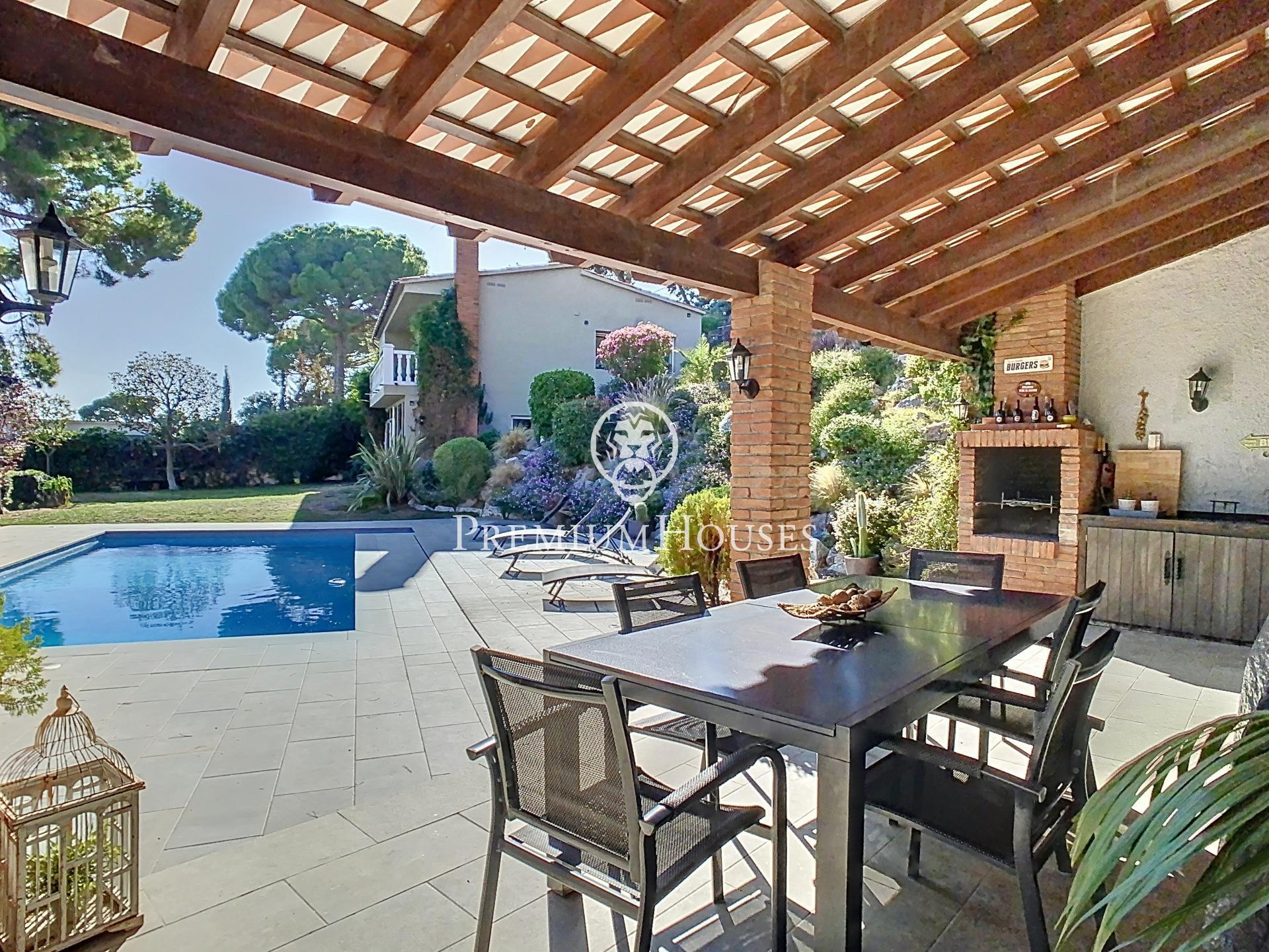Espectacular casa en venta en Sant Cebrià de Vallalta