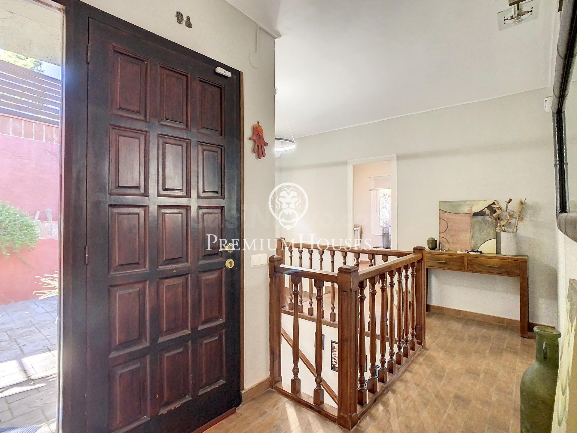 Espectacular casa en venta en Sant Cebrià de Vallalta - foto 5