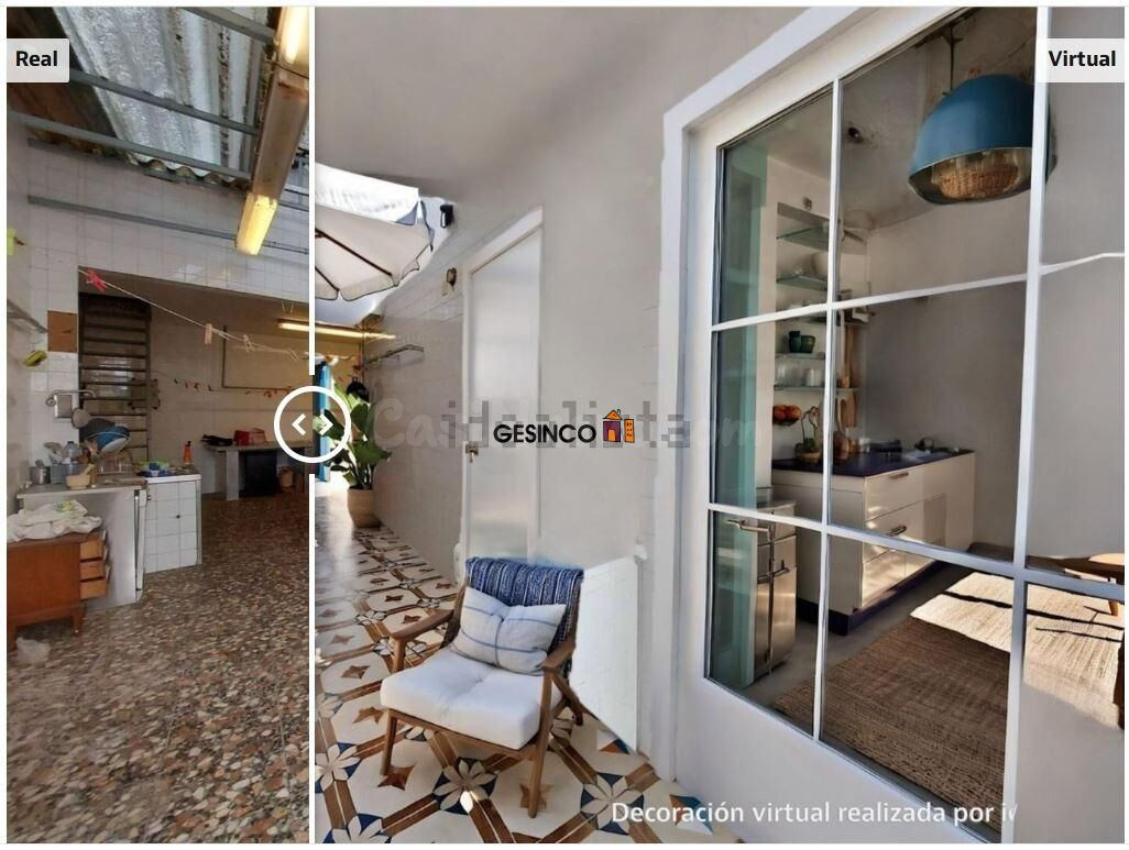 CASA BIEN SITUADA CON PATIO Y TERRAZA - foto 2