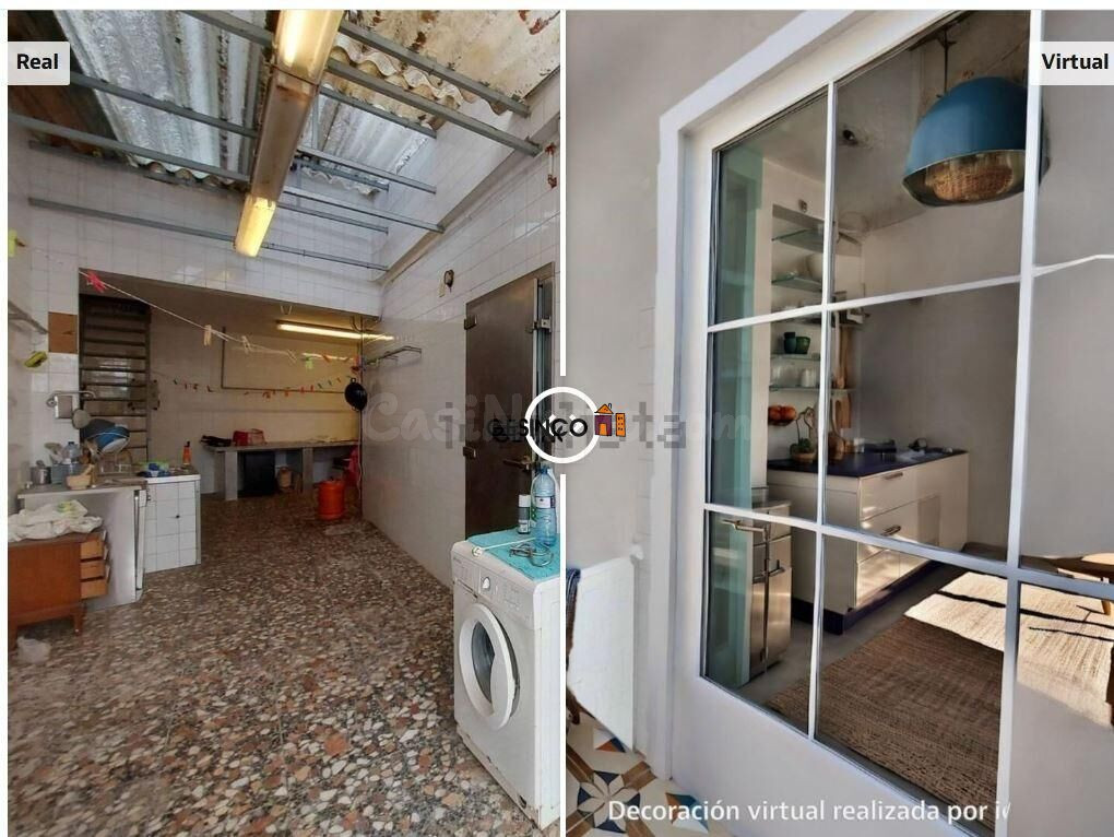 CASA BIEN SITUADA CON PATIO Y TERRAZA - foto 3