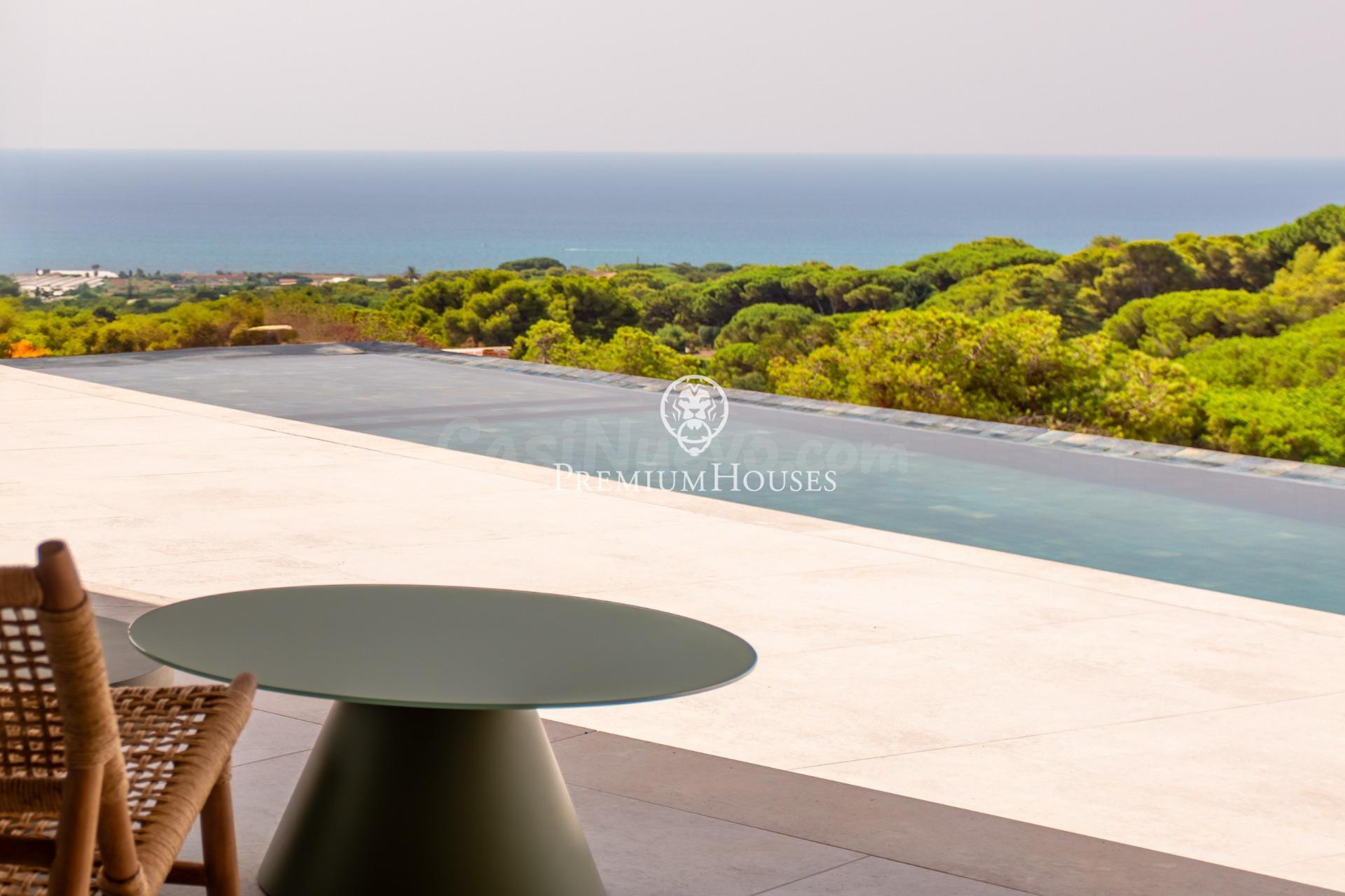 Exclusivas casas de obra nueva con vistas frontales al mar - foto 2