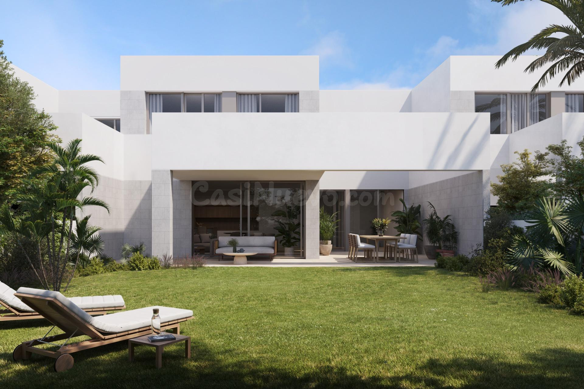 Proyecto de nueva construcción de chalets de lujo con vistas - foto 4