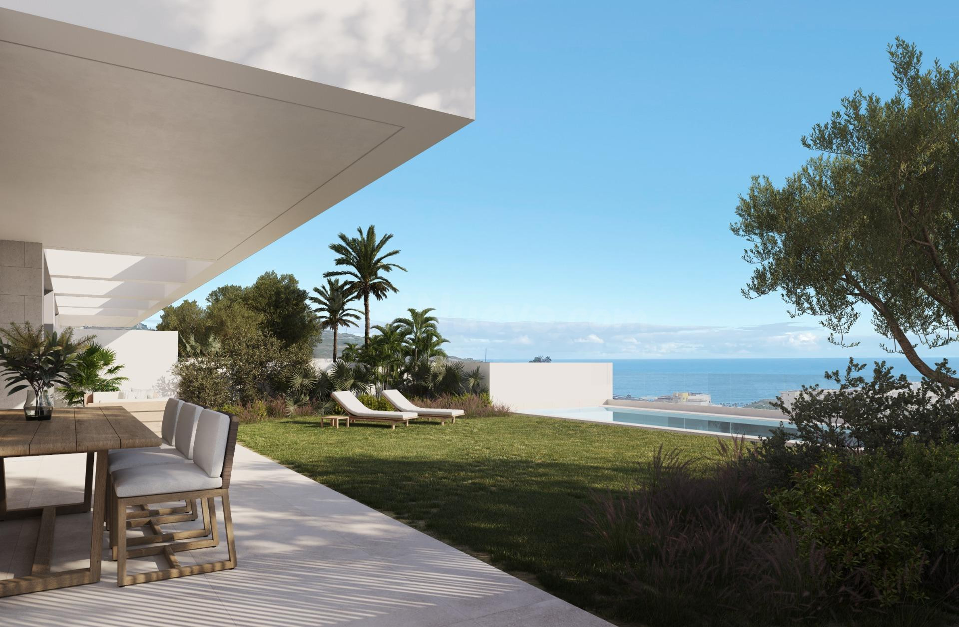 Proyecto de nueva construcción de chalets de lujo con vistas - foto 5