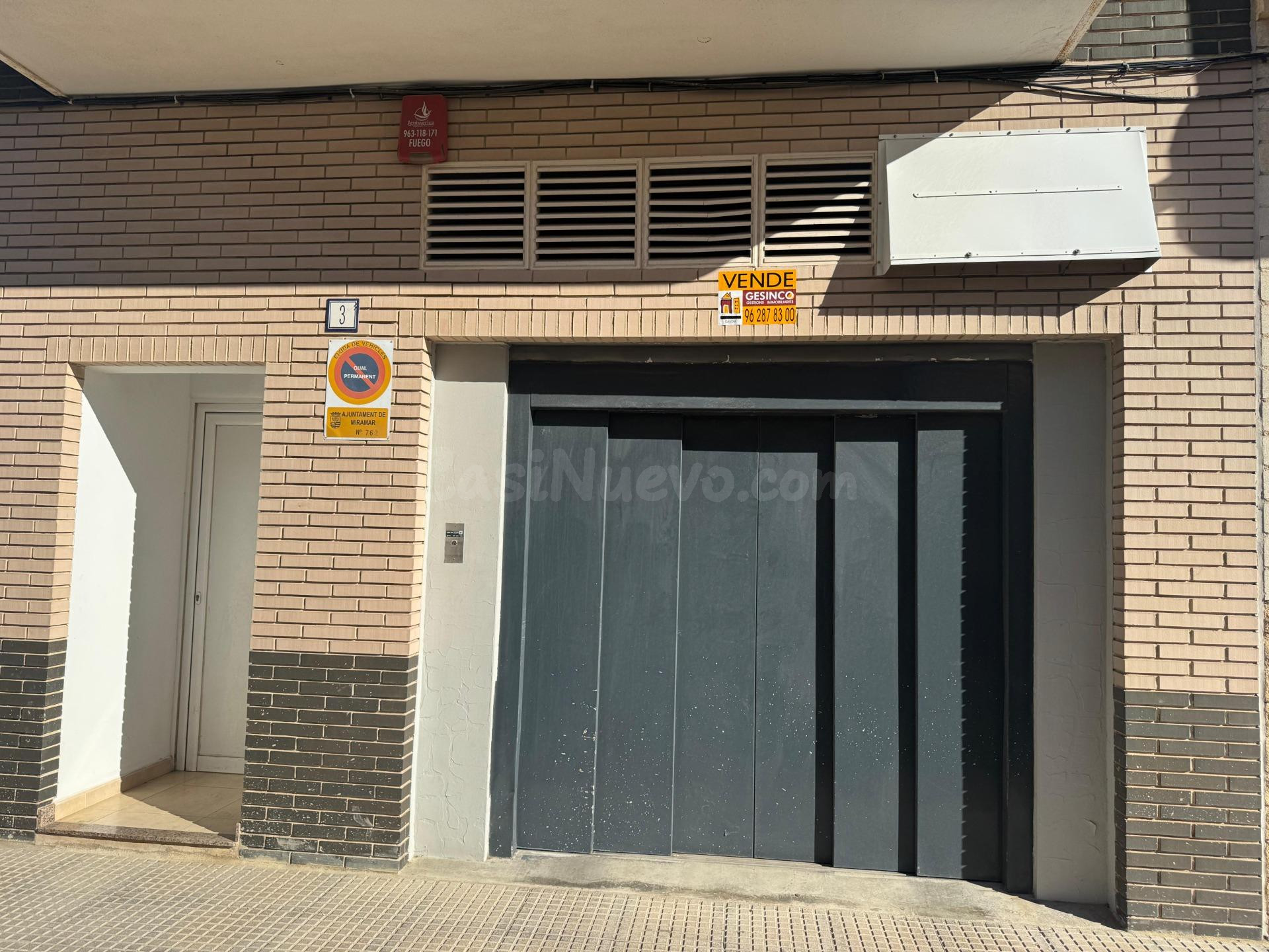 Plazas de parking en Miramar