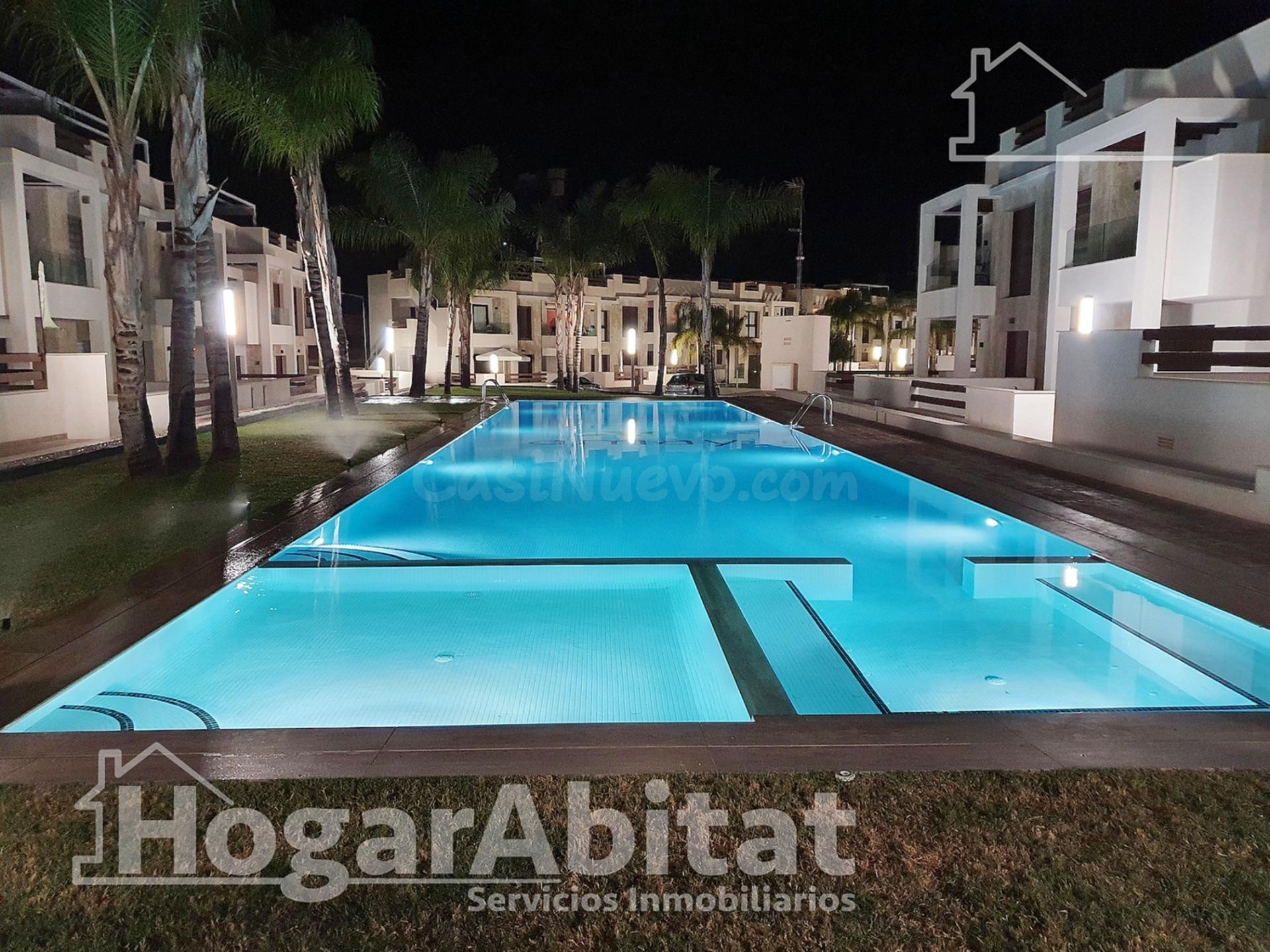 MAGINFICA RESIDENCIAL CON 2 TERRAZAS, GARAJE Y PISCINA - foto 2