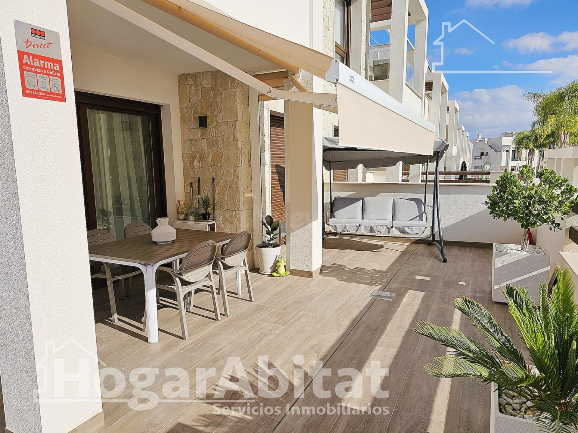 MAGINFICA RESIDENCIAL CON 2 TERRAZAS, GARAJE Y PISCINA - foto 3