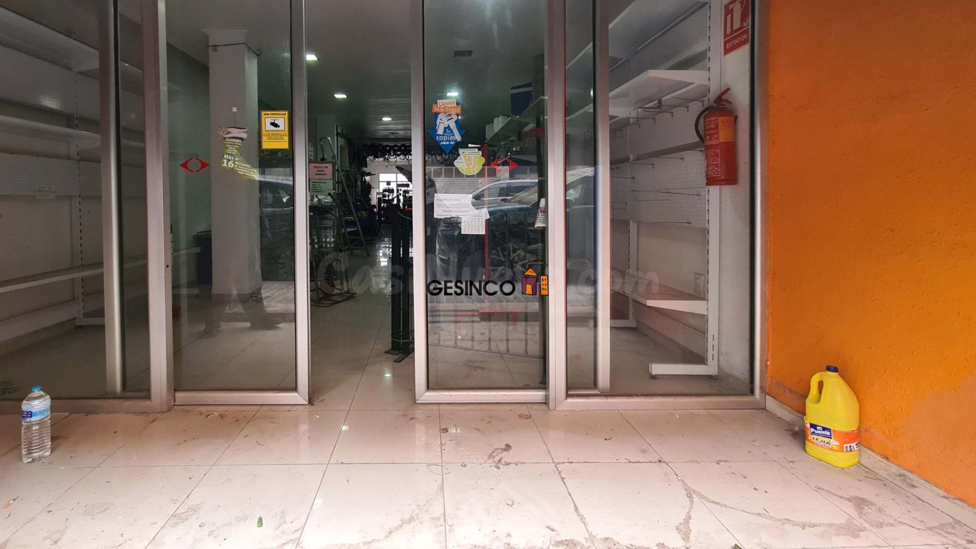 LOCAL COMERCIAL EN VENTA O ALQUILER EN ONTINYENT - BARRIO SA