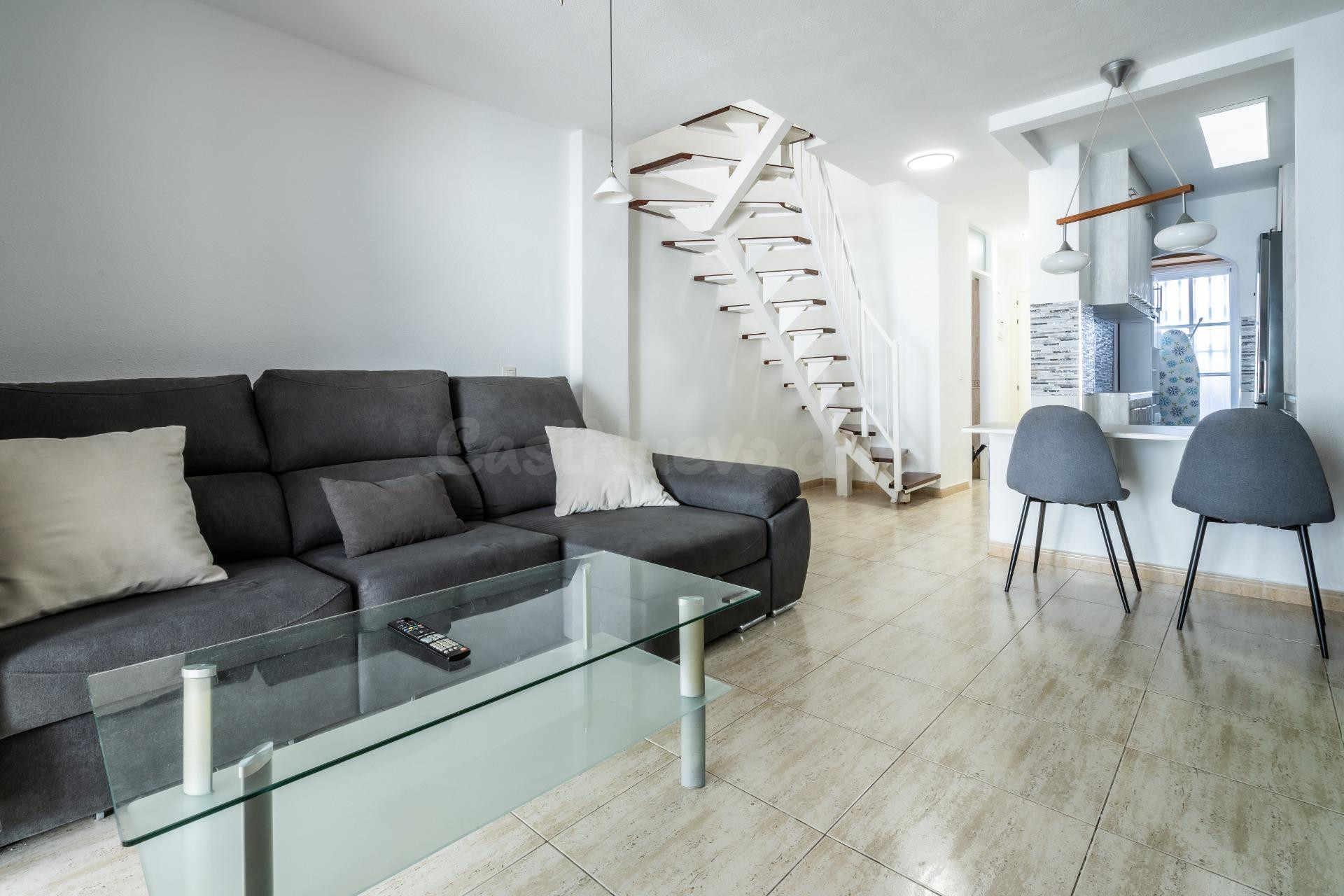 Dúplex con terraza y piscina en Callao Salvaje