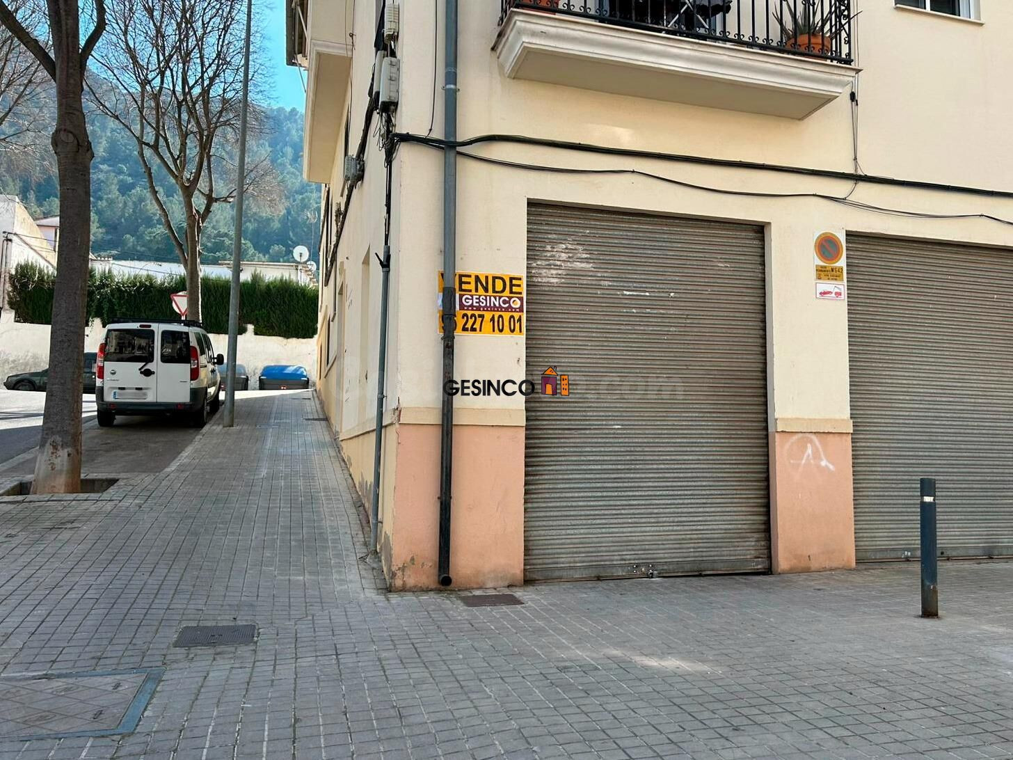 GARAJE EN CHAFLÁN EN LA ZONA DE LA BOLA