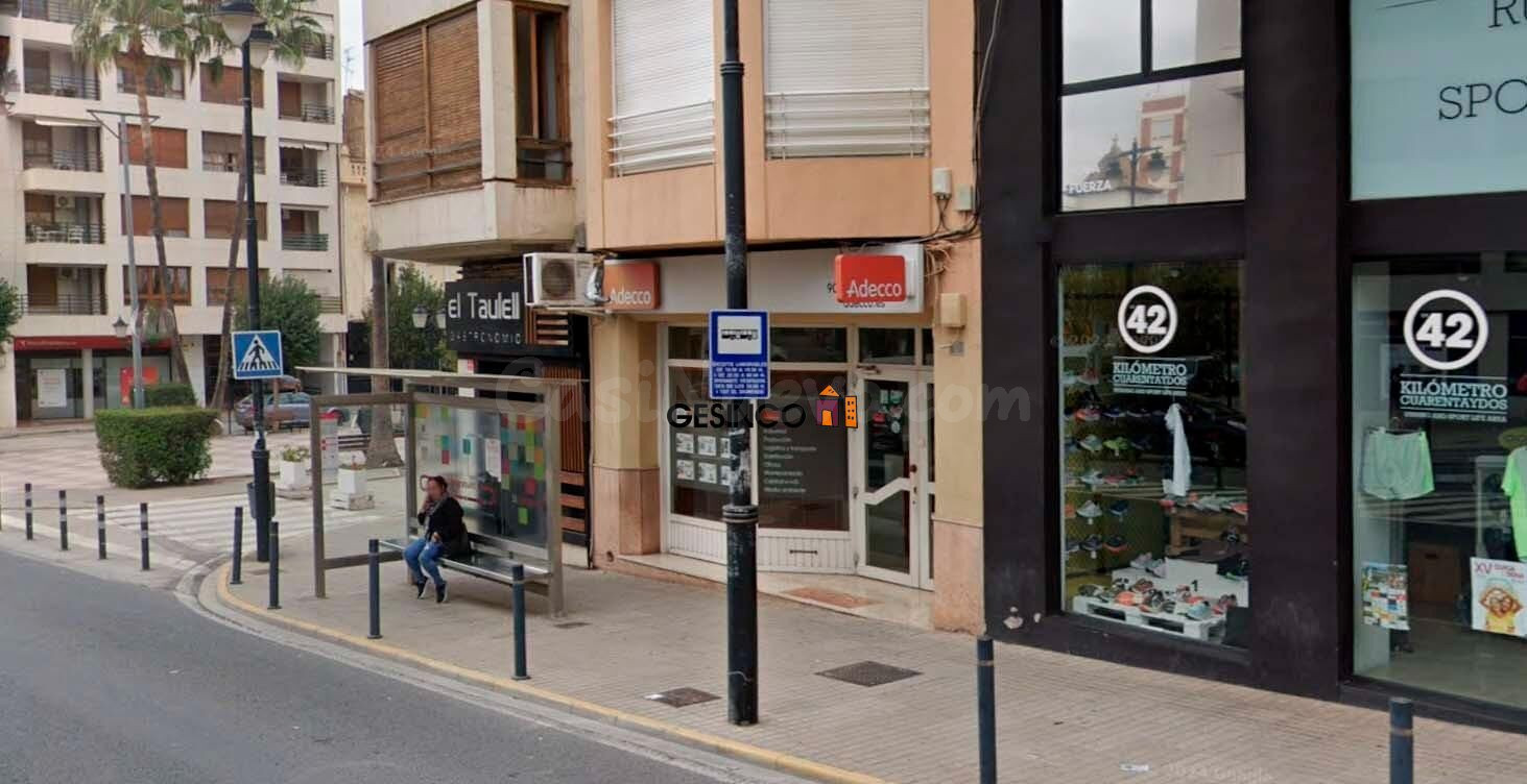 LOCAL COMERCIAL EN ALQUILER EN ONTINYENT