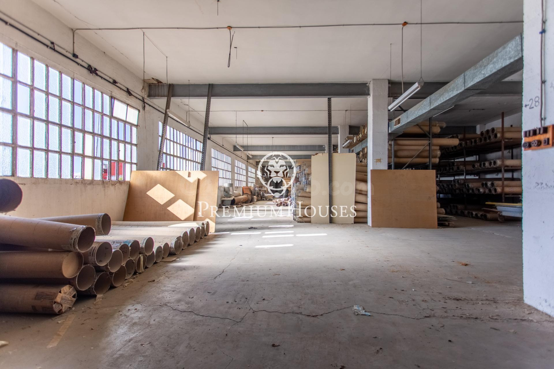 Venta de terreno urbano con nave industrial de 1.099m2 - foto 5