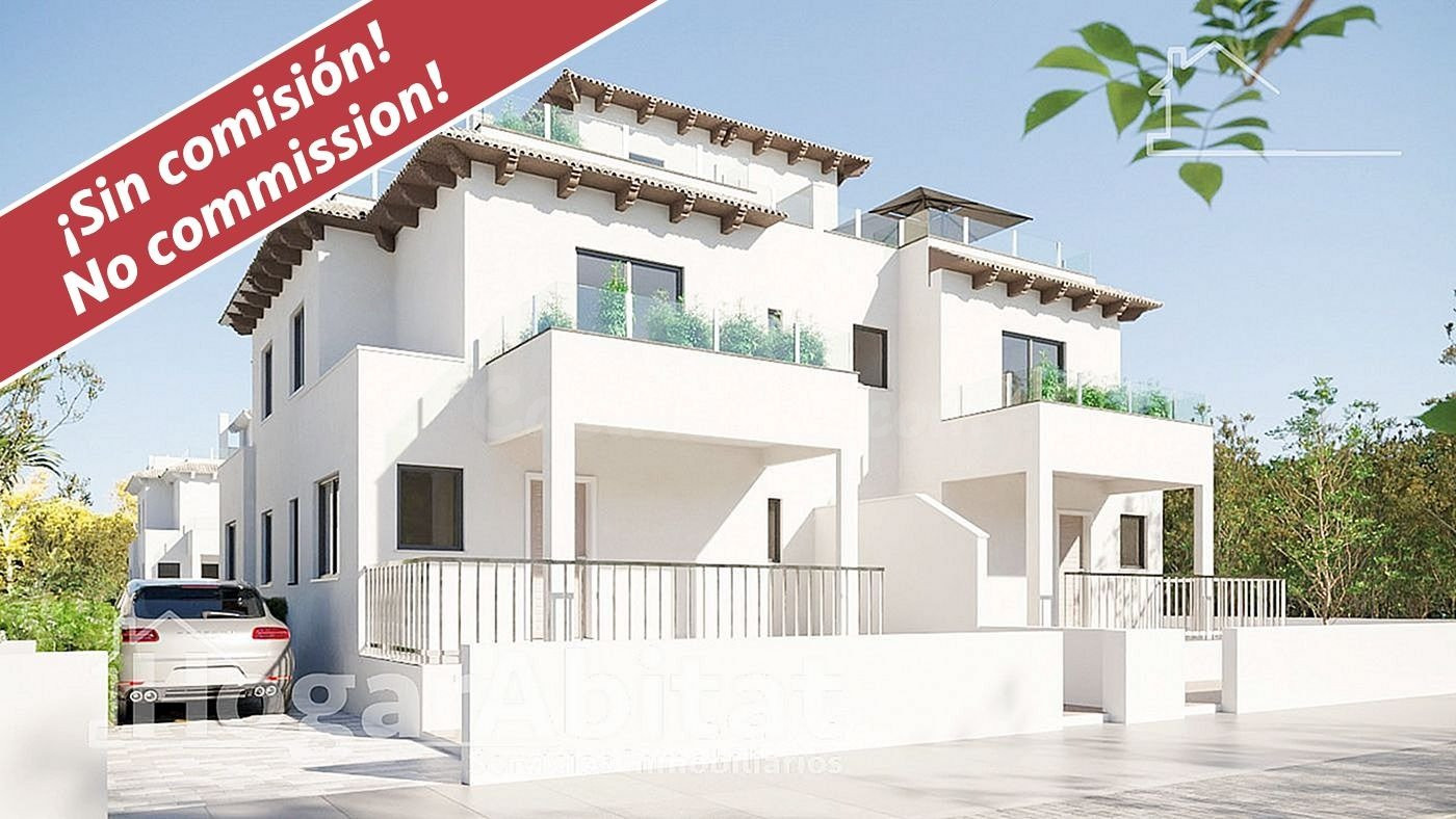 CHALET DE OBRA NUEVA CON PISCINA Y TERRAZA. DIRECTO DE PROMO