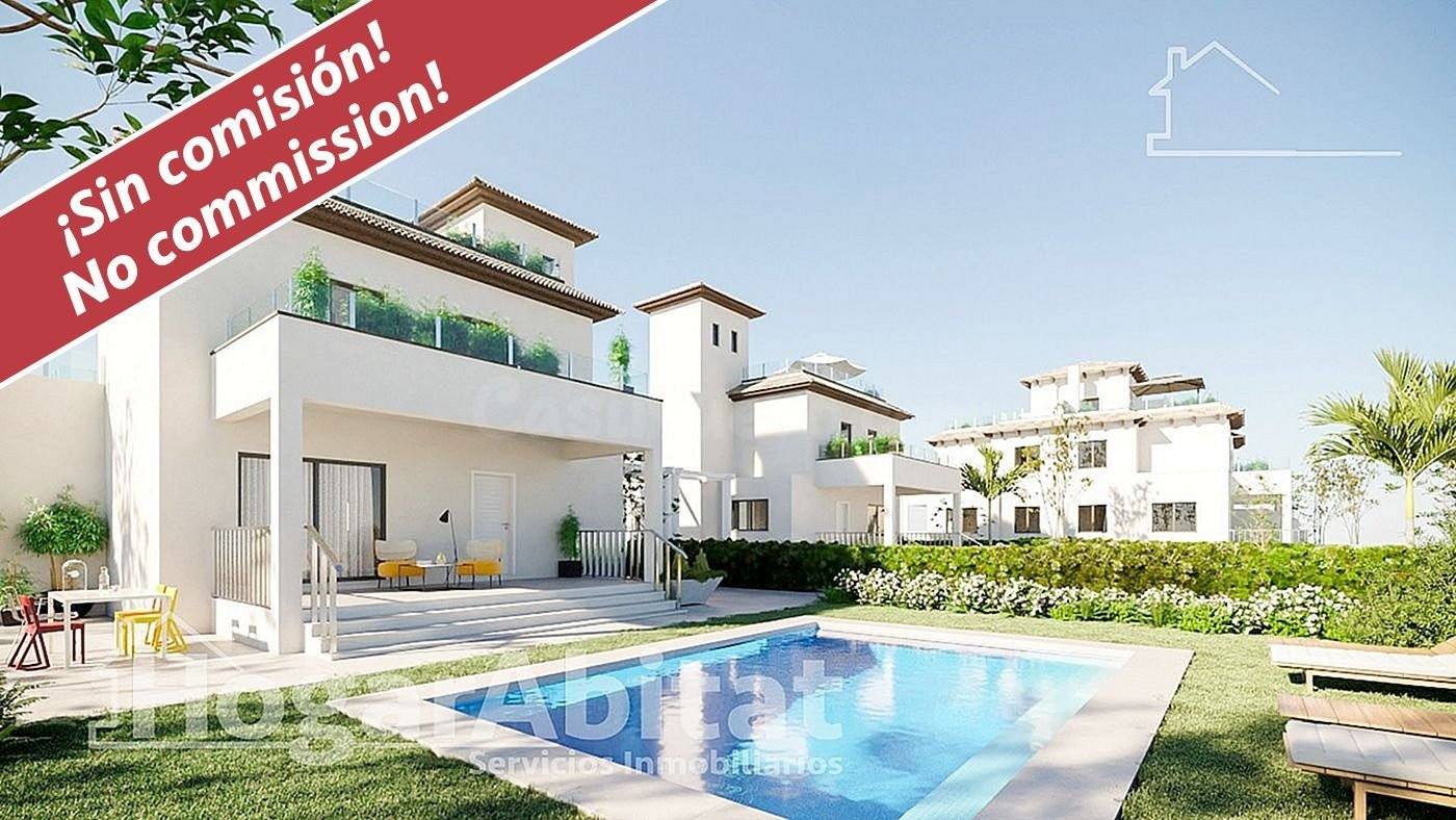 CHALET DE OBRA NUEVA CON PISCINA Y TERRAZA. DIRECTO DE PROMO - foto 2