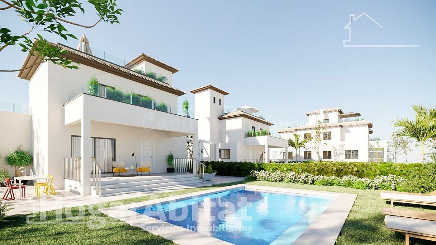 CHALET DE OBRA NUEVA CON PISCINA Y TERRAZA. DIRECTO DE PROMO - foto 5