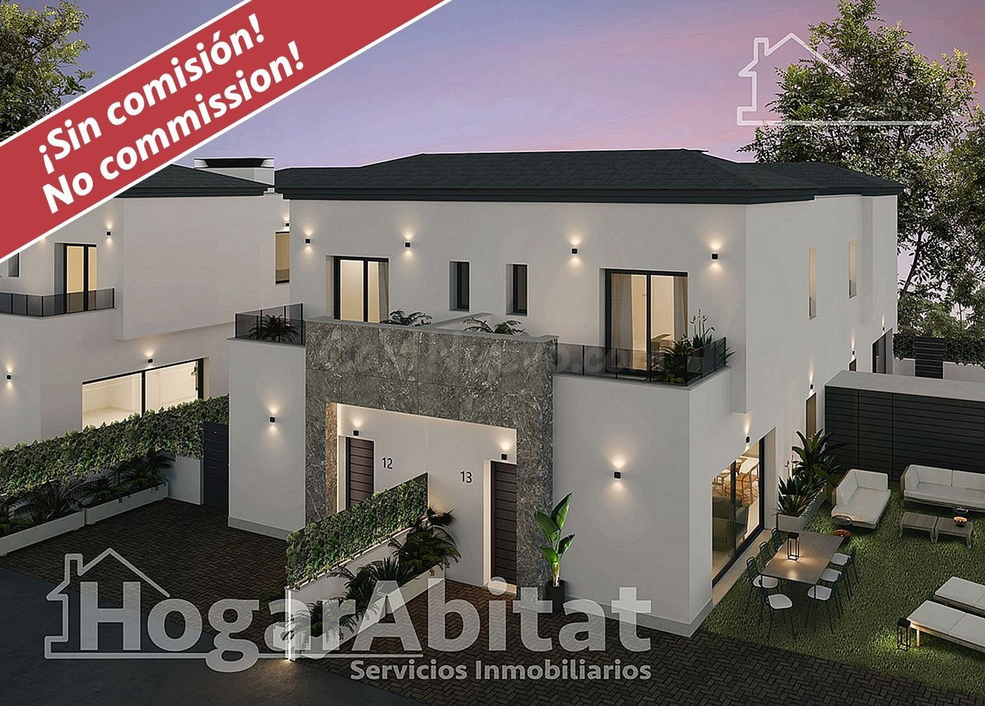PRECIOSO ADOSADO EN URBANIZACIÓN CON PISCINA, GARAJE Y TERRA - foto 5