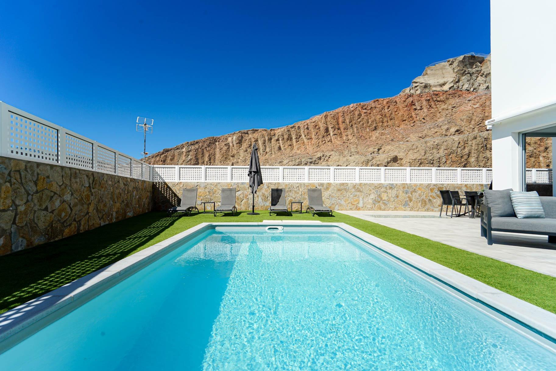 Villa en La Venecia de Tauro, Mogán - foto 4