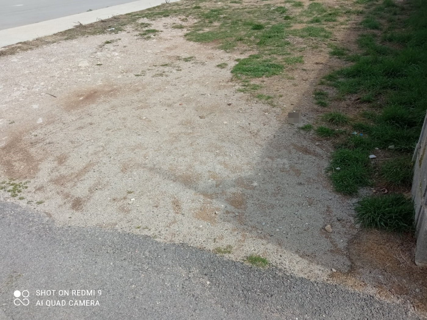 Terreno zona polideportivo,puedes construir tu propia casa,