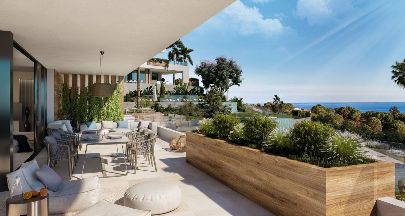 Complejo urbanístico de lujo en Cabopino (Costa del Sol). - foto 3
