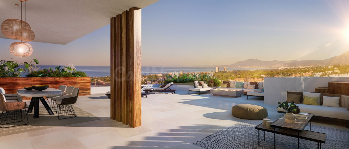 Complejo urbanístico de lujo en Cabopino (Costa del Sol). - foto 4