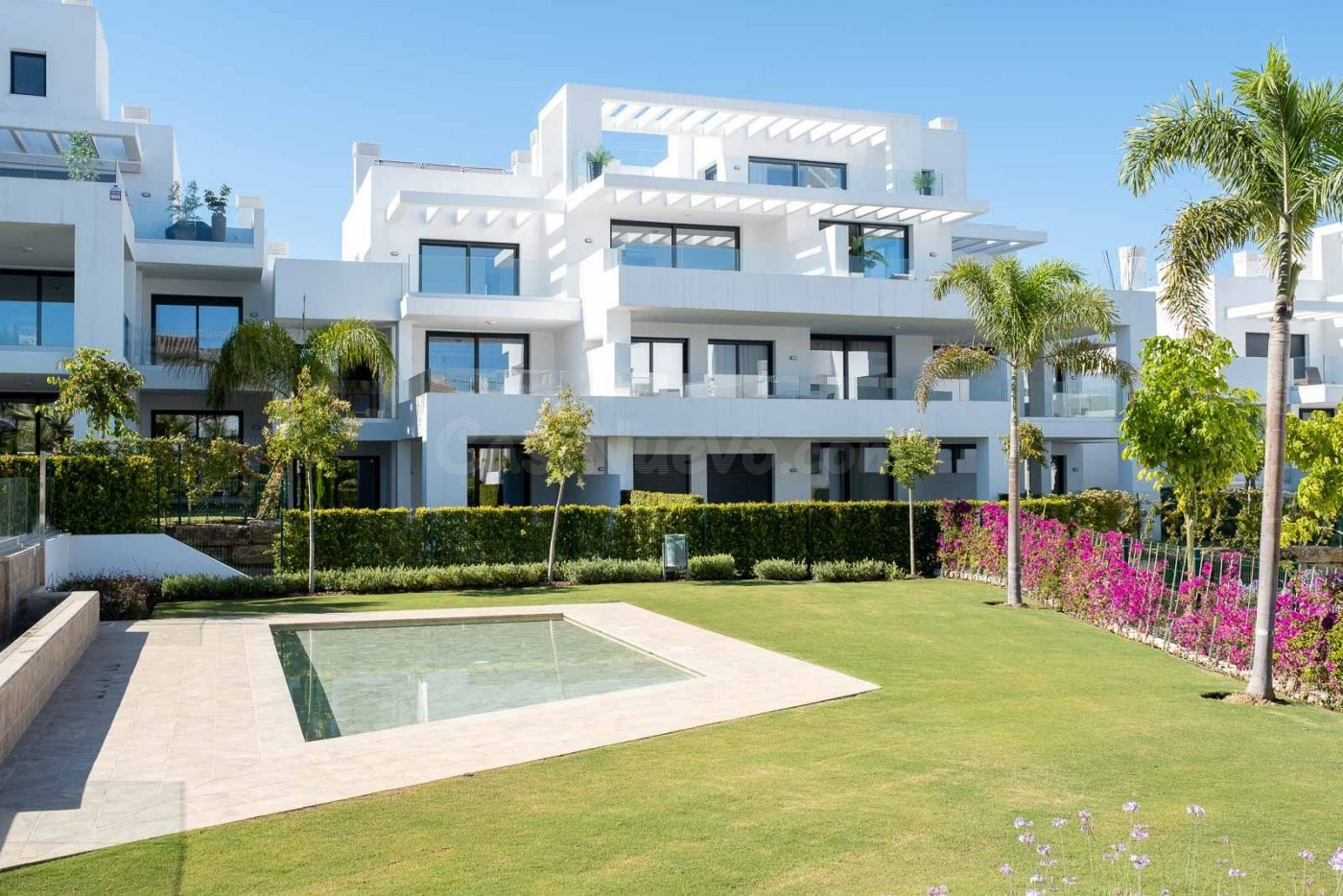 Residencial situado en la conocida y prestigiosa zona de El  - foto 3