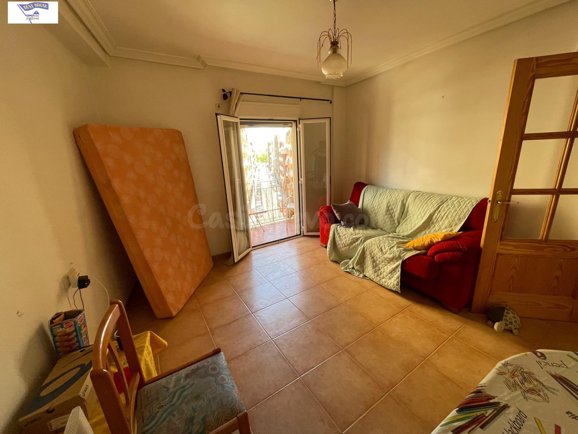 Luminoso Piso de Tres habitaciones en el Corazón de Albacete - foto 4