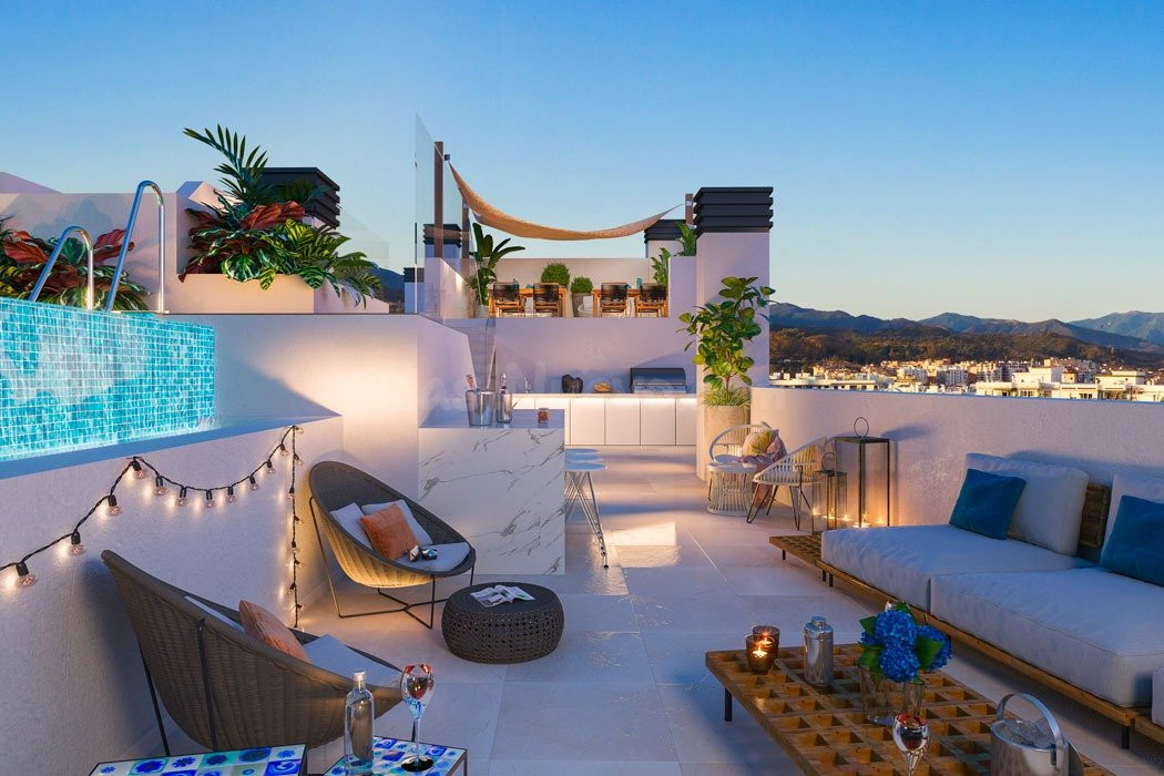 Maravillosa promoción residencial situada en el centro de Es