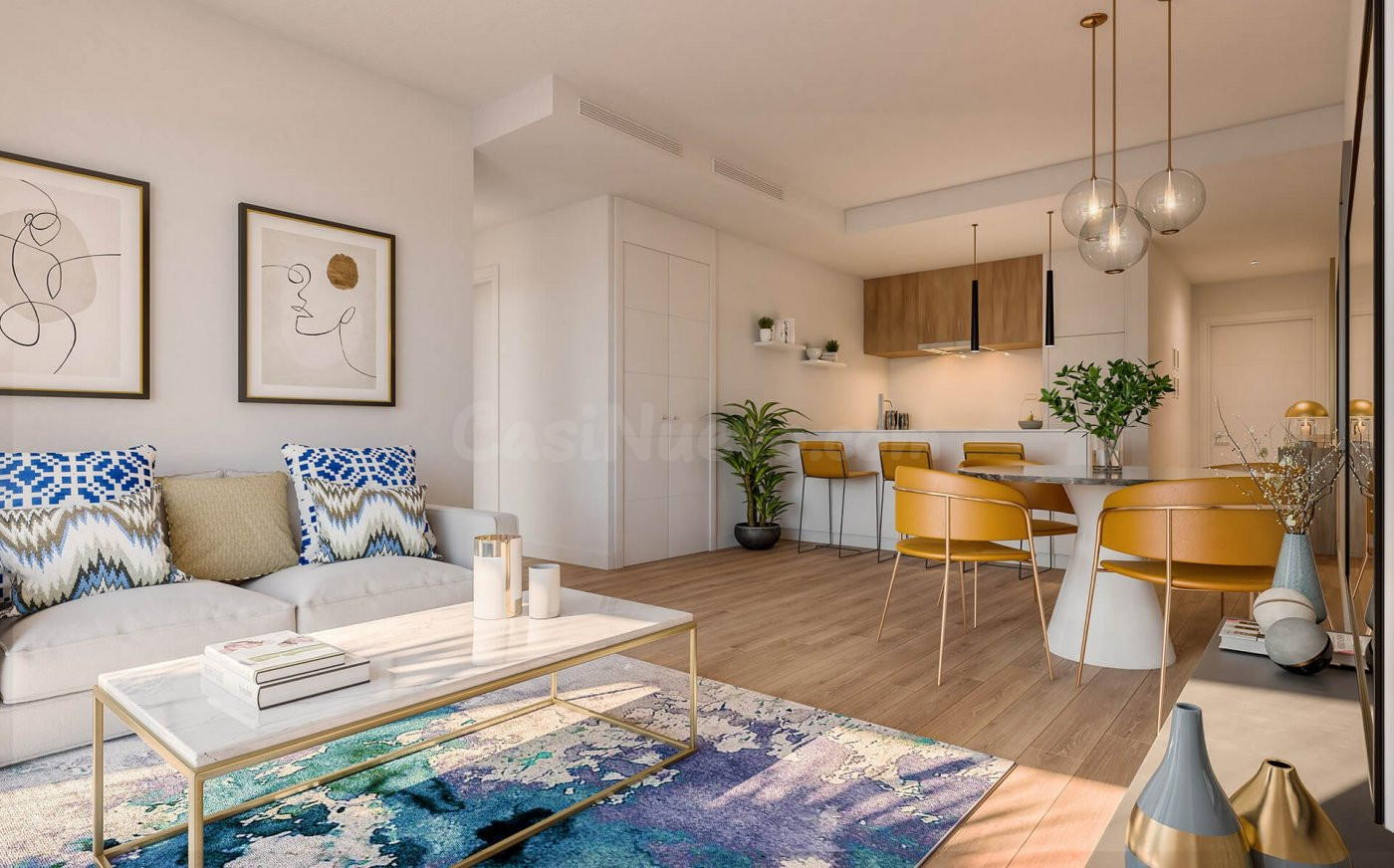 Maravillosa promoción residencial situada en el centro de Es - foto 4