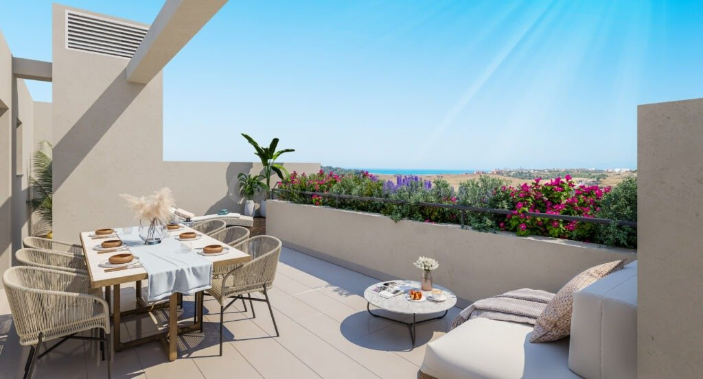 Venta de viviendas de calidad en Estepona.