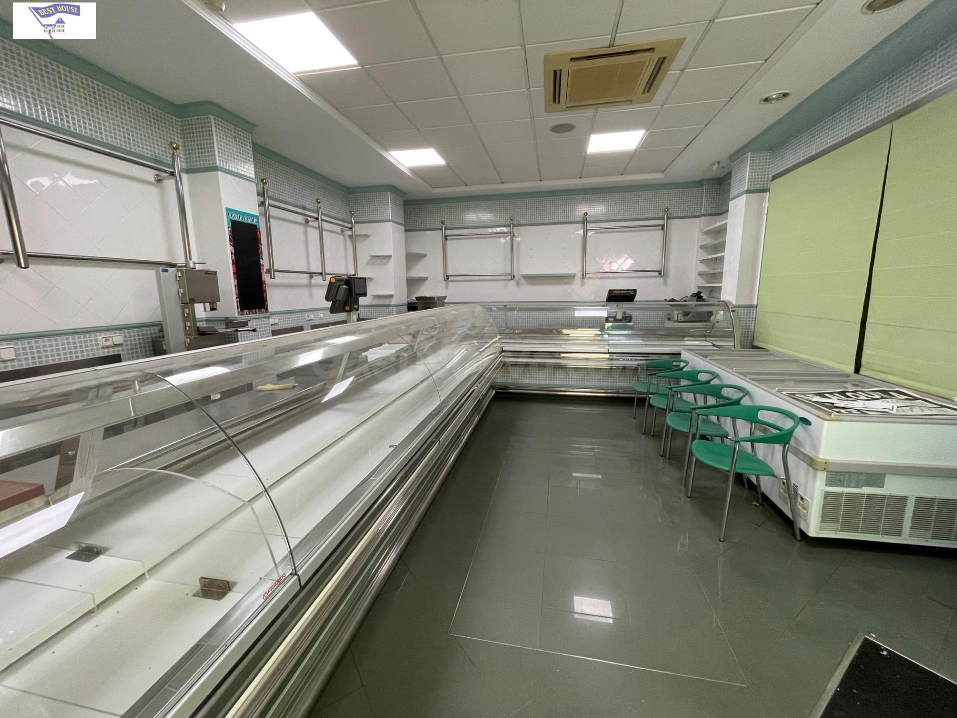 Oportunidad de Negocio: Carnicería Totalmente Equipada en Sa